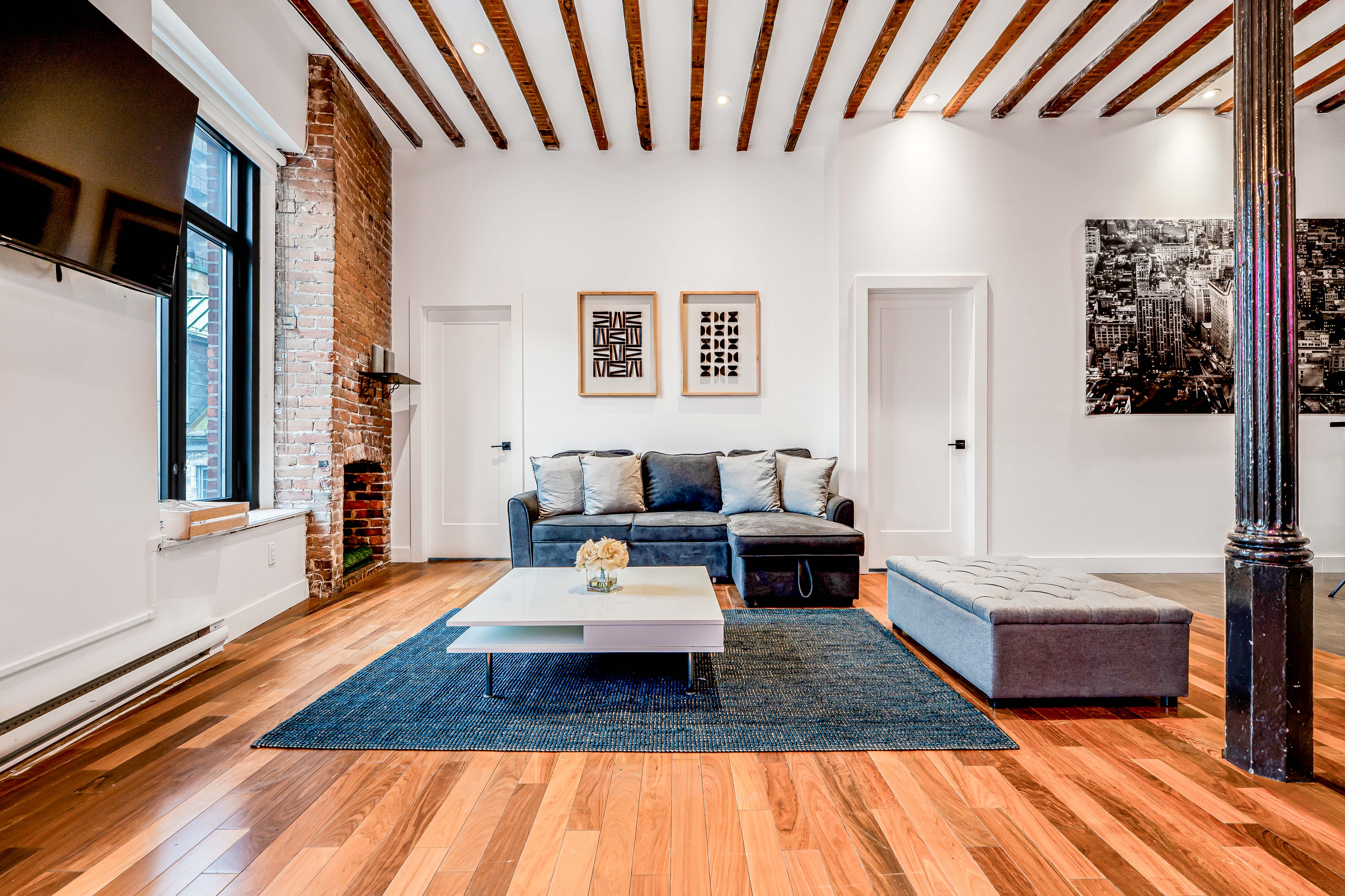 Le Loft Doré in the heart of Old Montréal