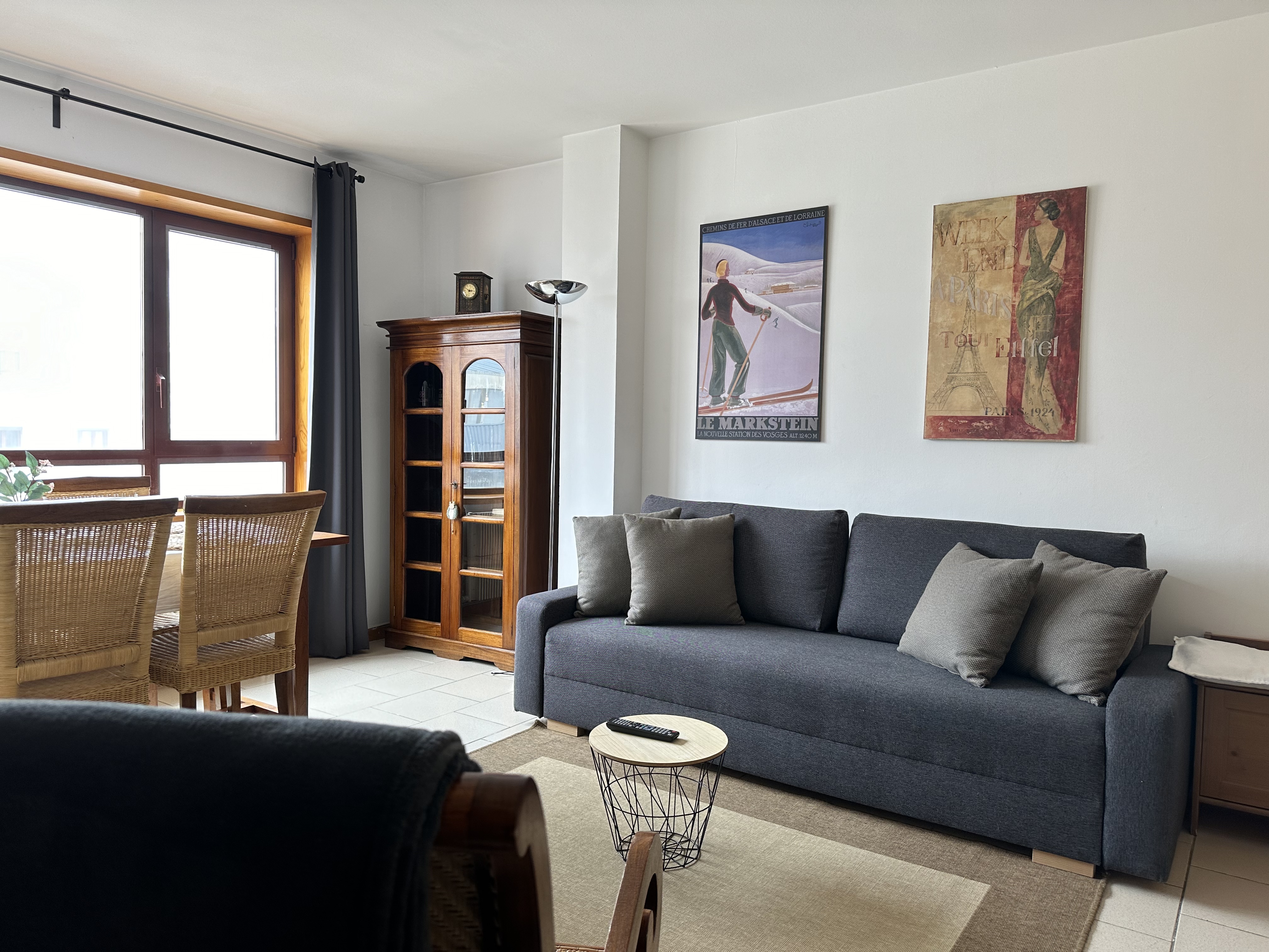 Step from the house, spacious and cozy in the center!
