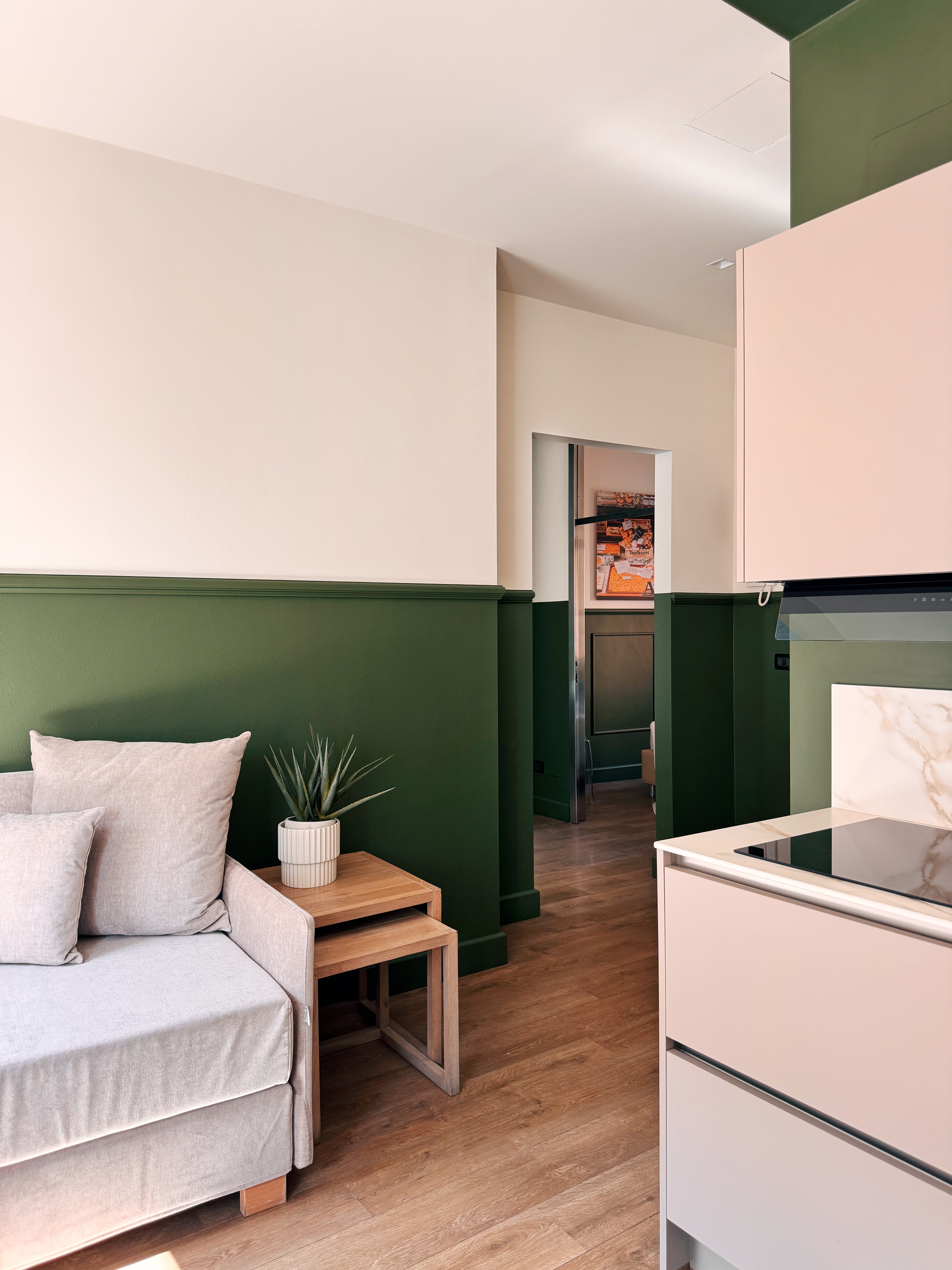 Bright 2-Bedroom Apartment by the Two Towers in Santo Stefano, Bologna