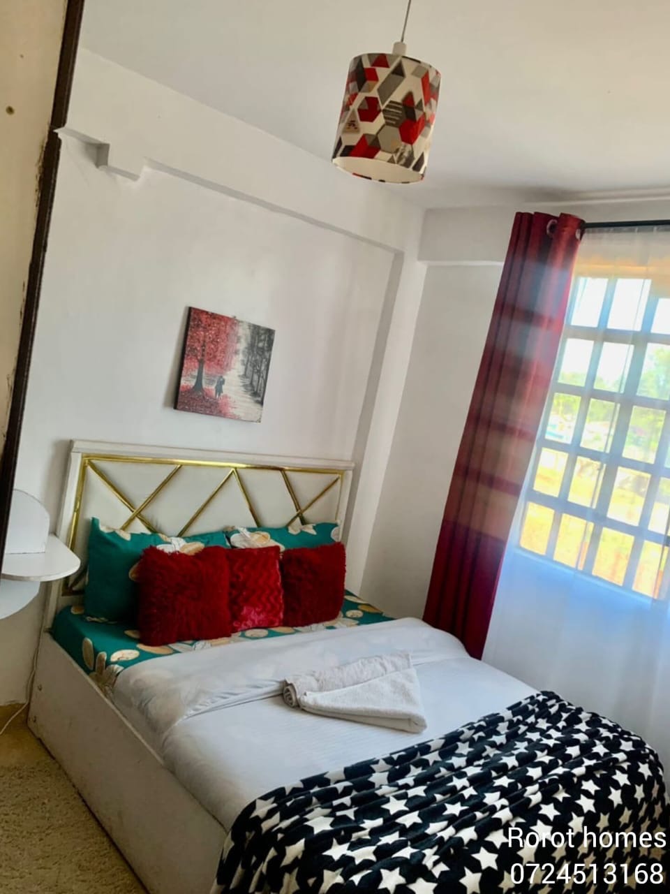 Rorot 1 bedroom kapsoya with views ,home away