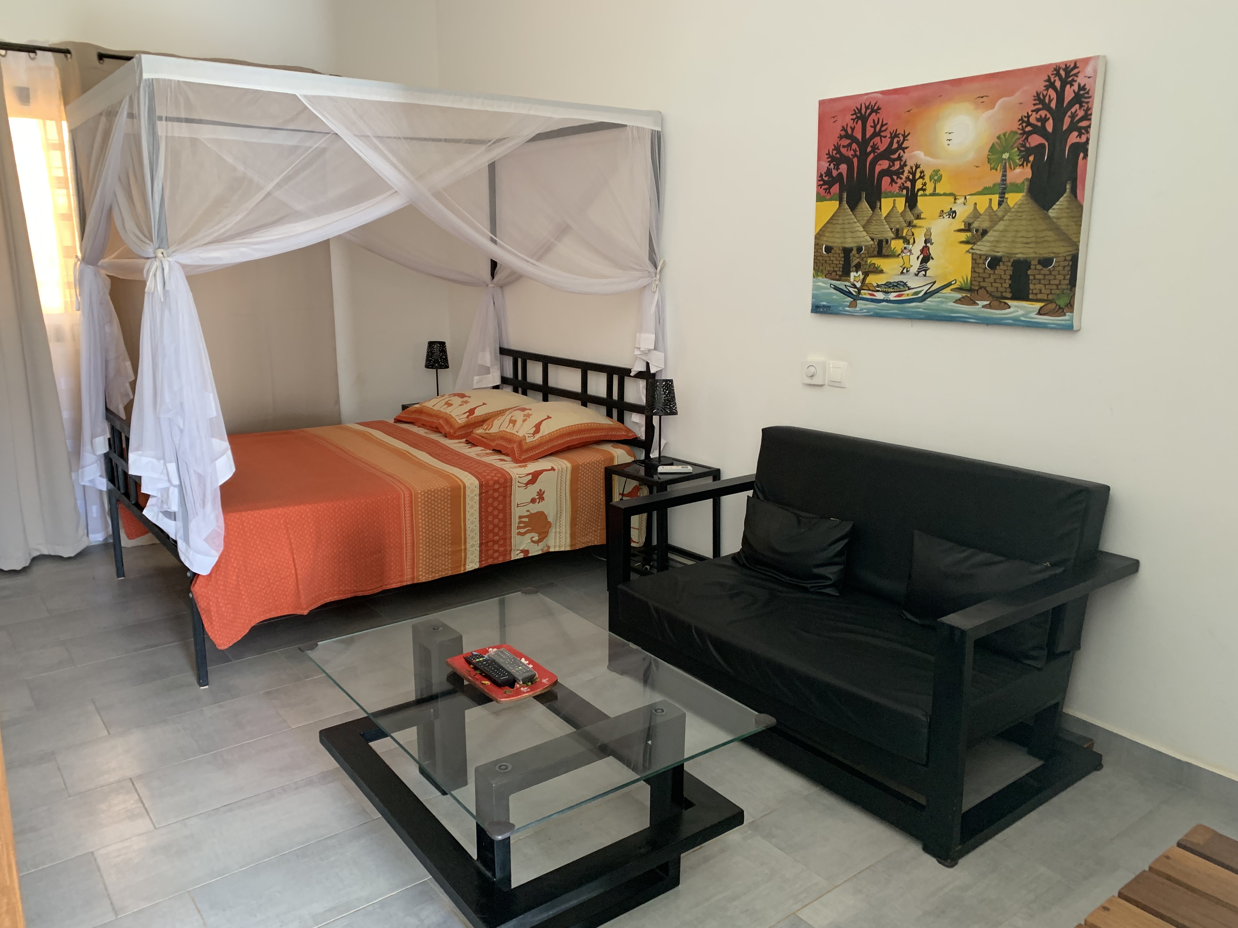 Pool access studio