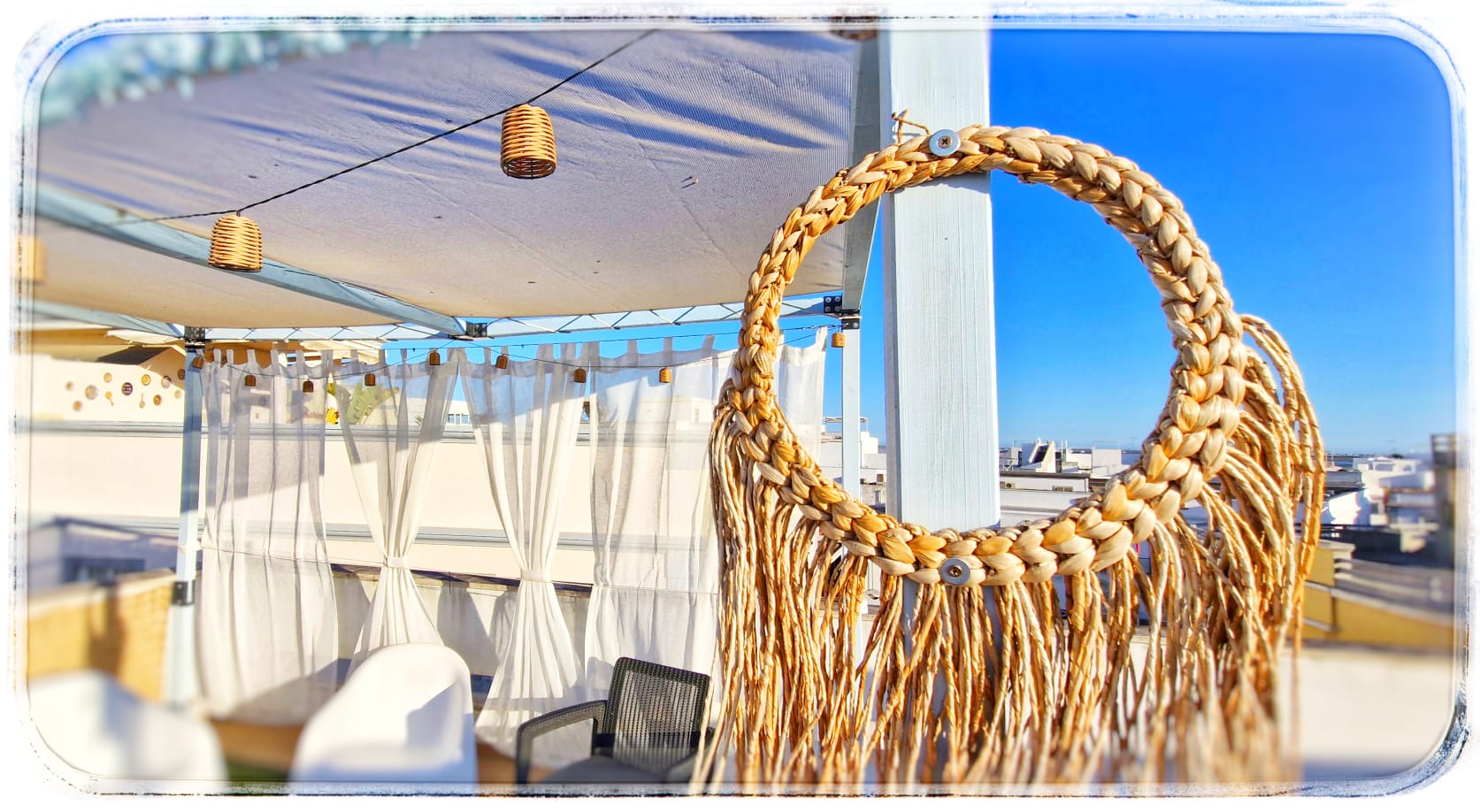 Cocon Azul  in the heart of the historic village