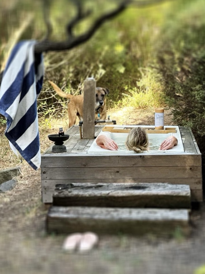 Peninsula Glamping Yurt in Point Nepean, Mornington Peninsula
