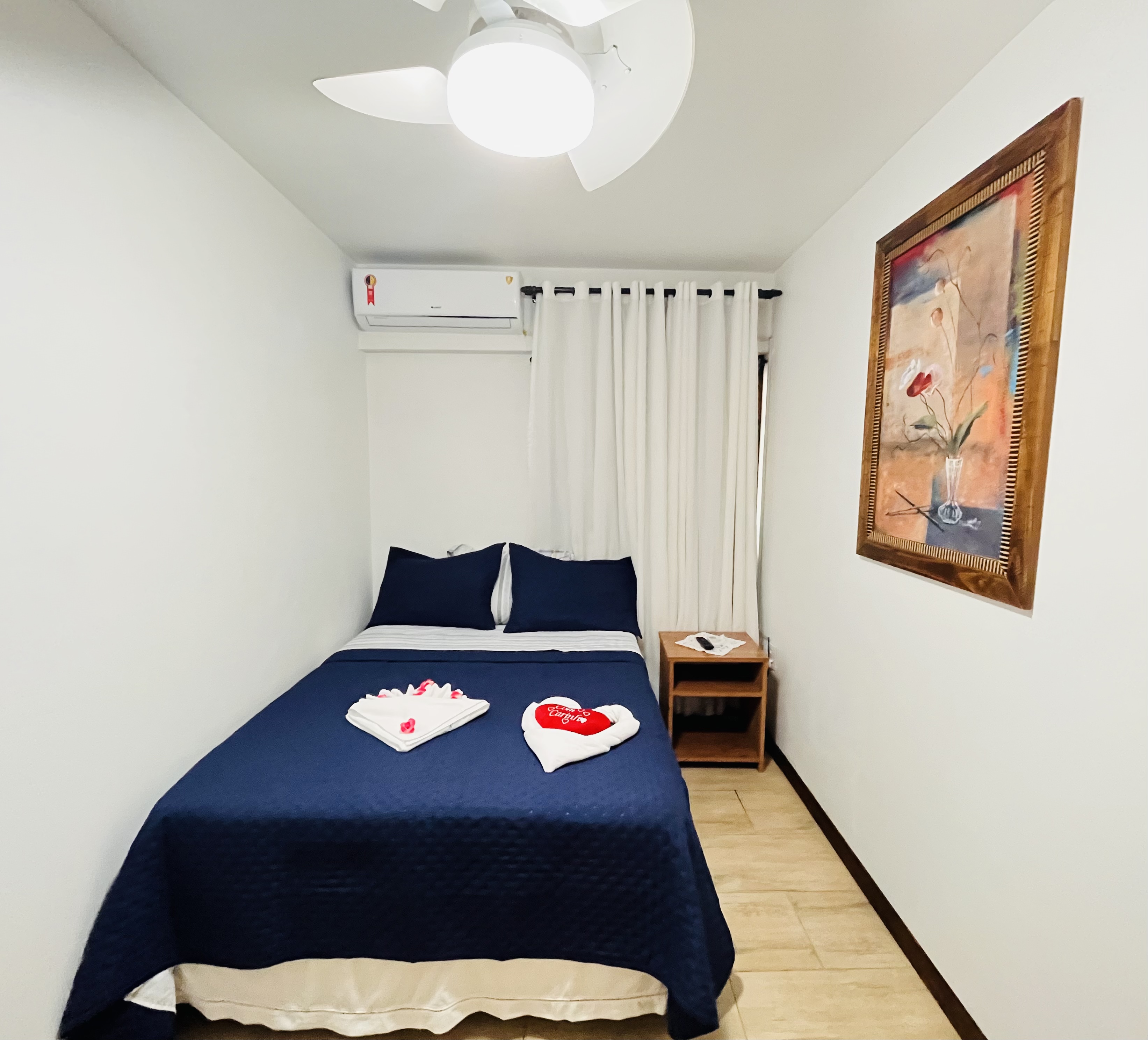 Loft 3 for couple with barbecue