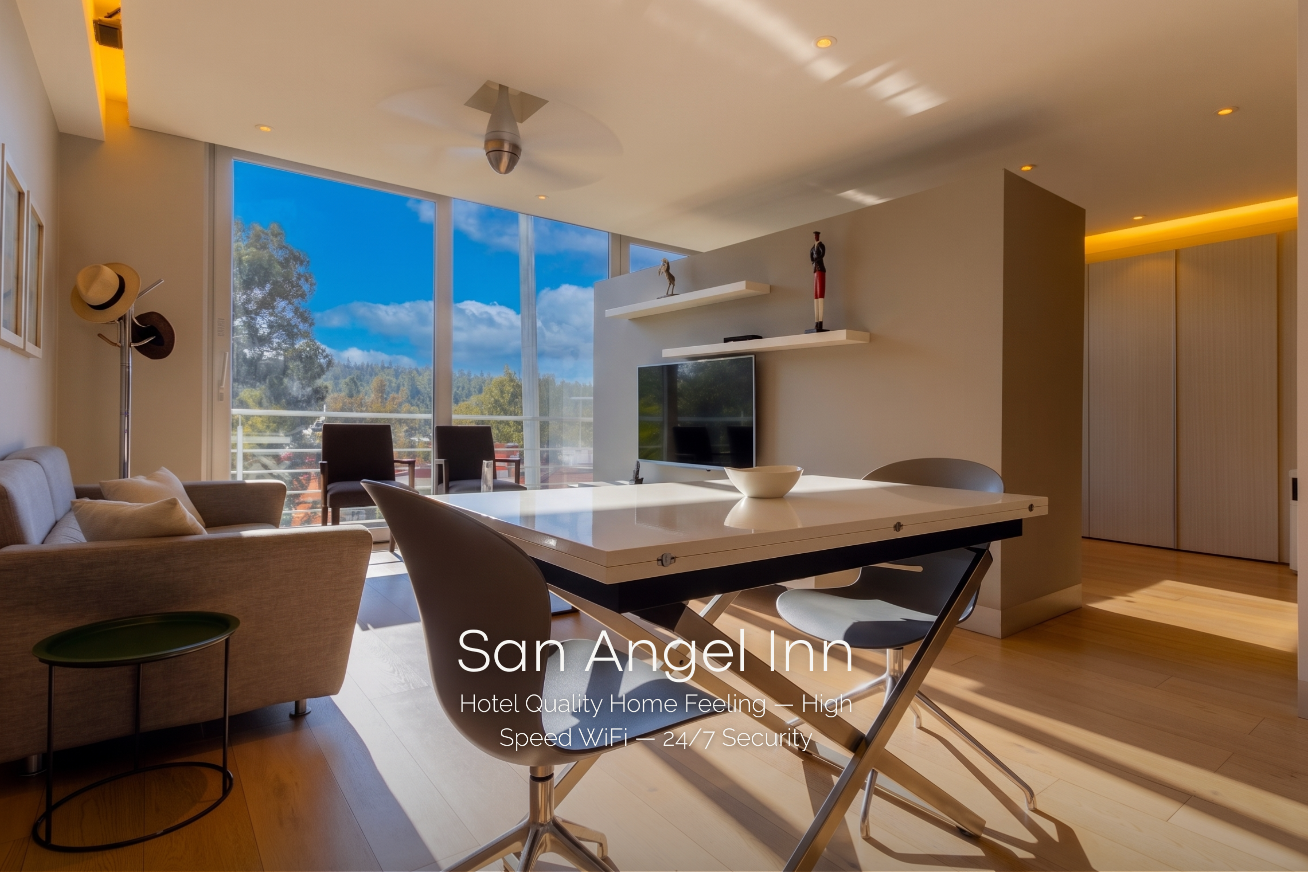 Capitalia | The Green Retreat with Balcony Views