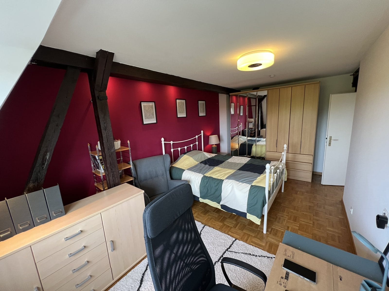 2bedroom rooftop, registration in Ost 1, Berlin