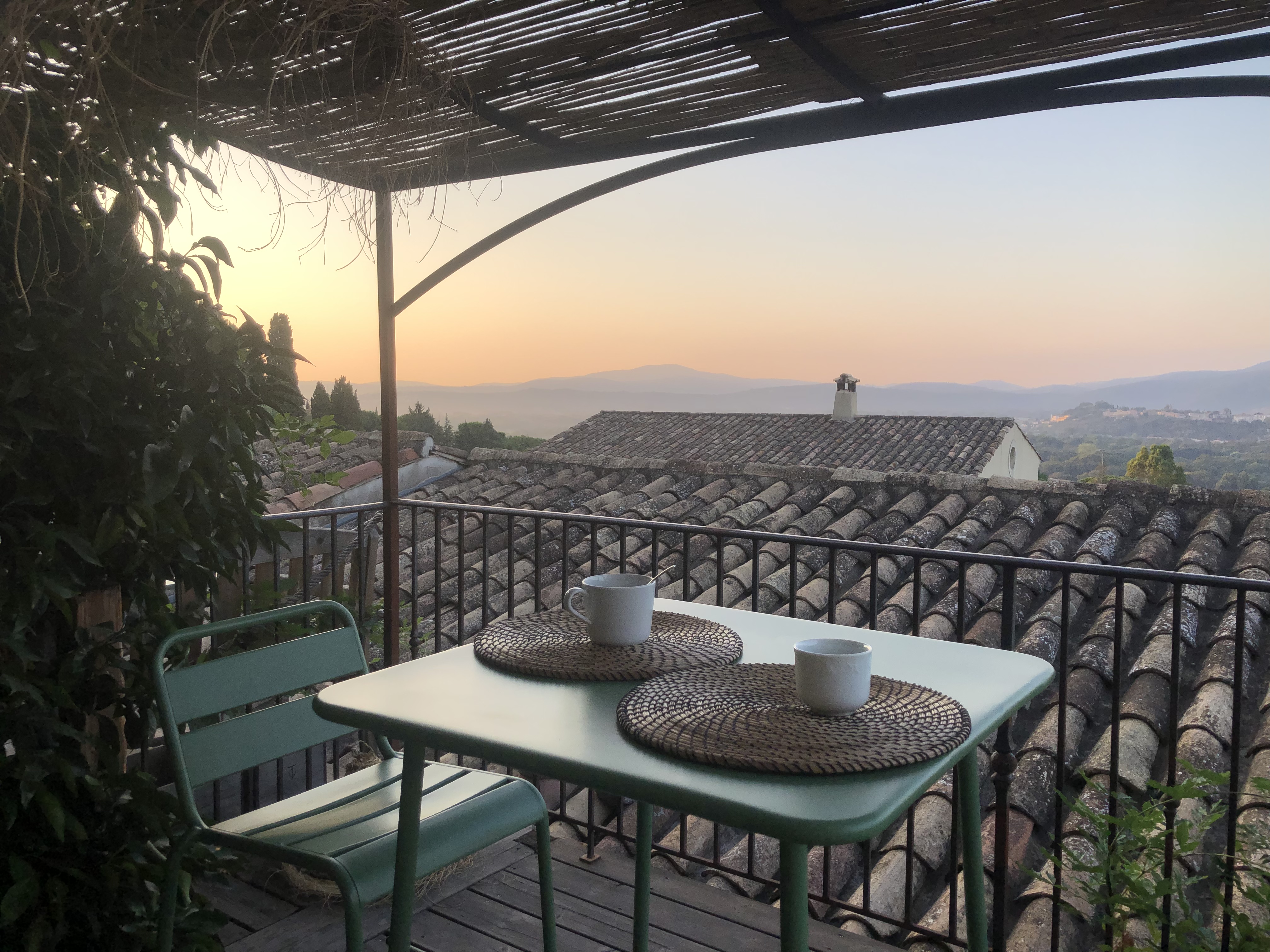 Quiet studio with stunning views