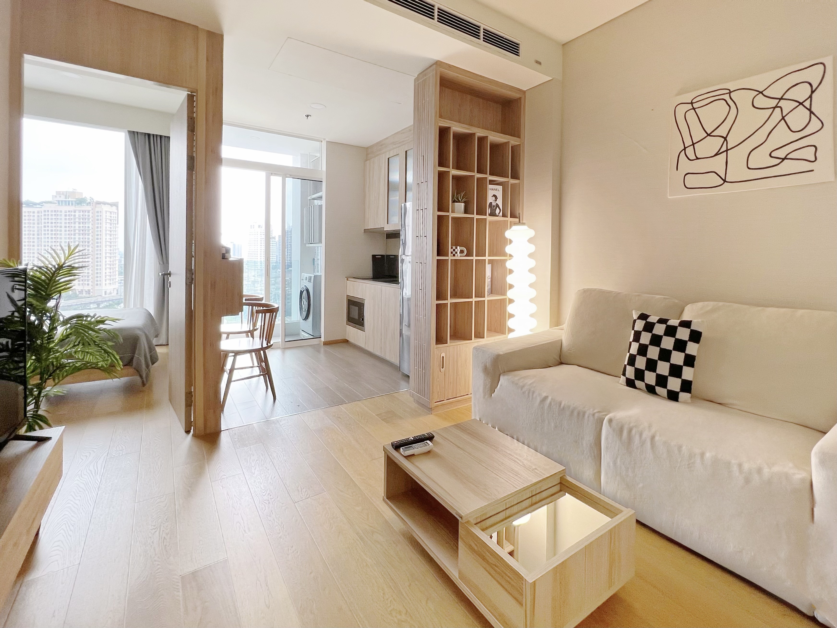 1BR near BTS Ekamai/Thonglor·Rooftop Infinity Pool