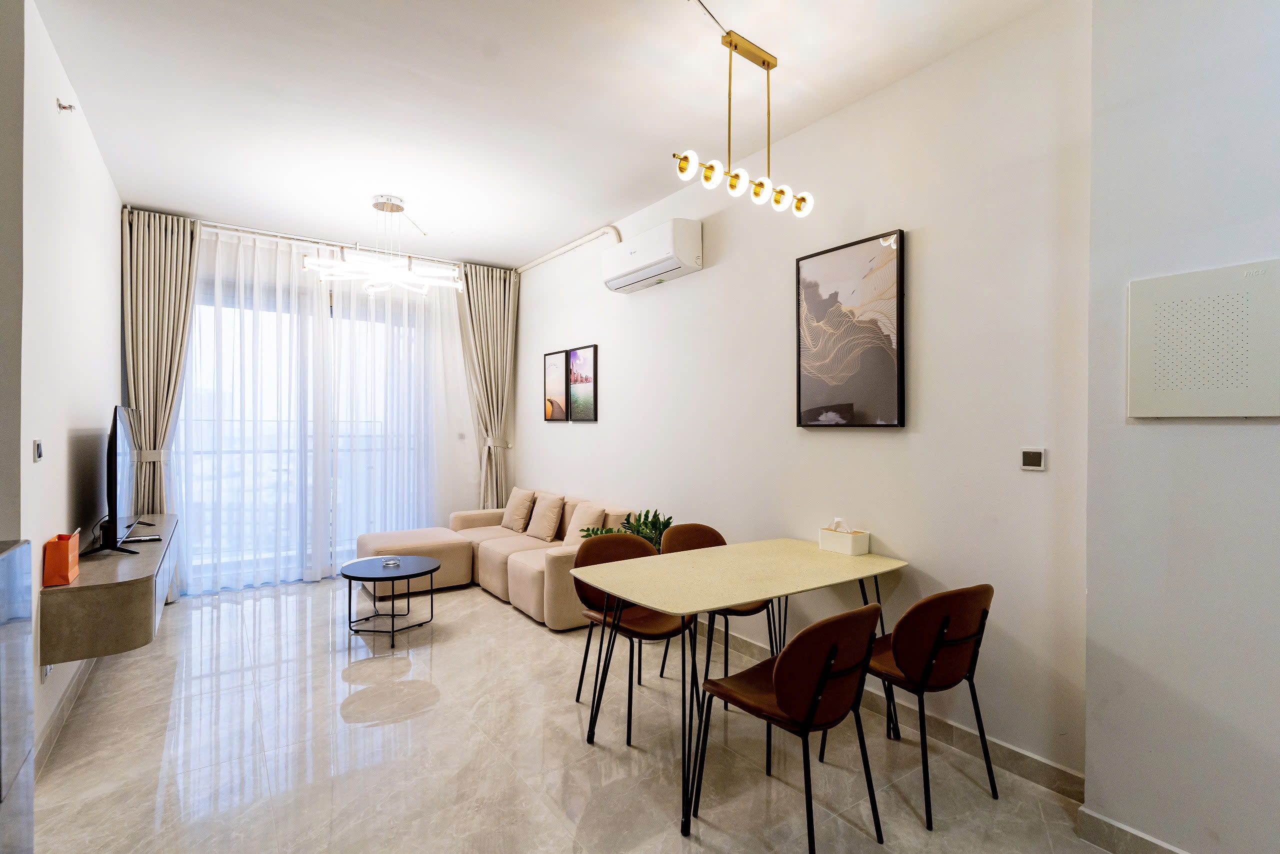 Scandinavian style  at The Peak Midtown