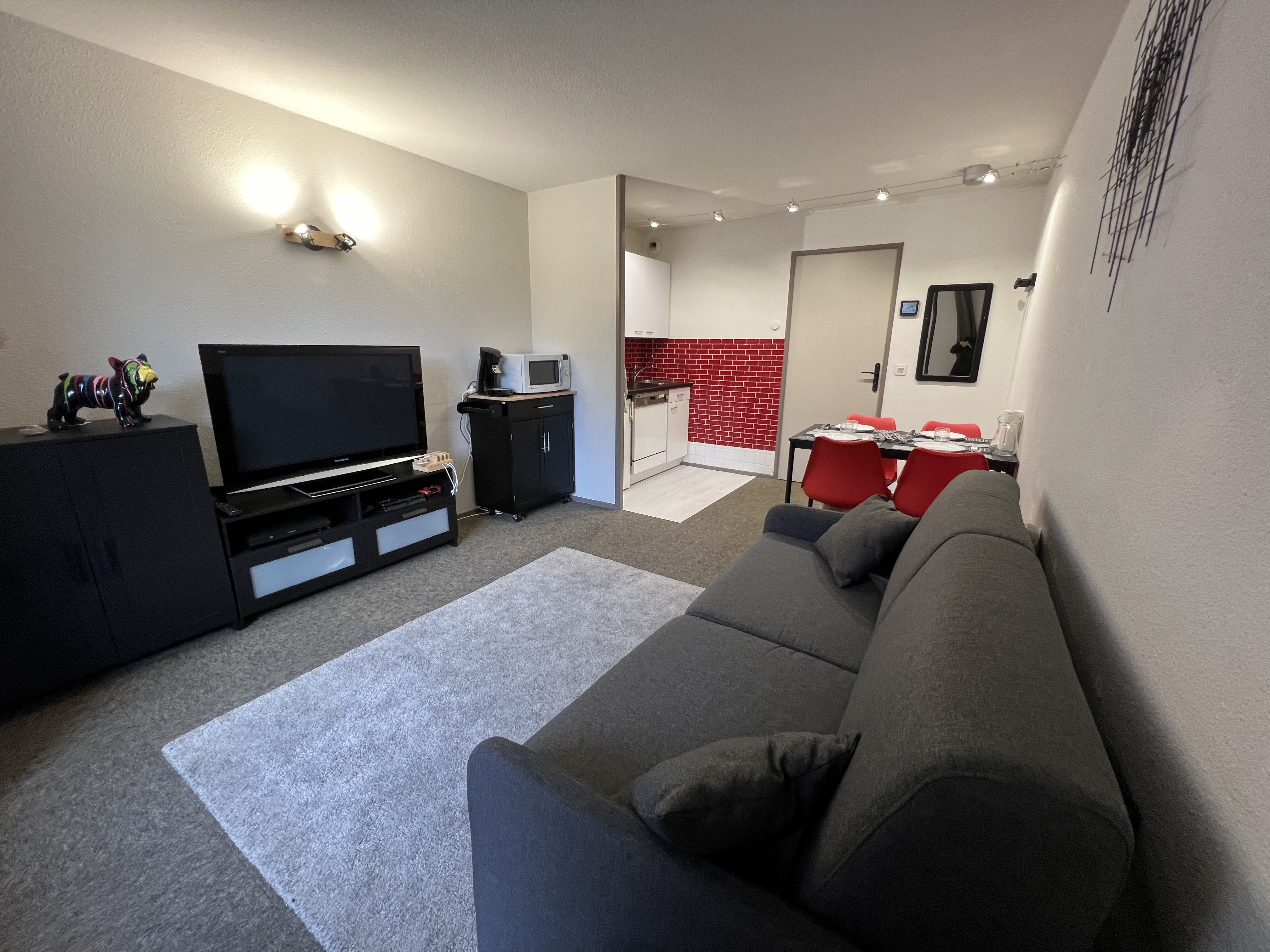 Nice apartment 4 people with views / proximity slopes
