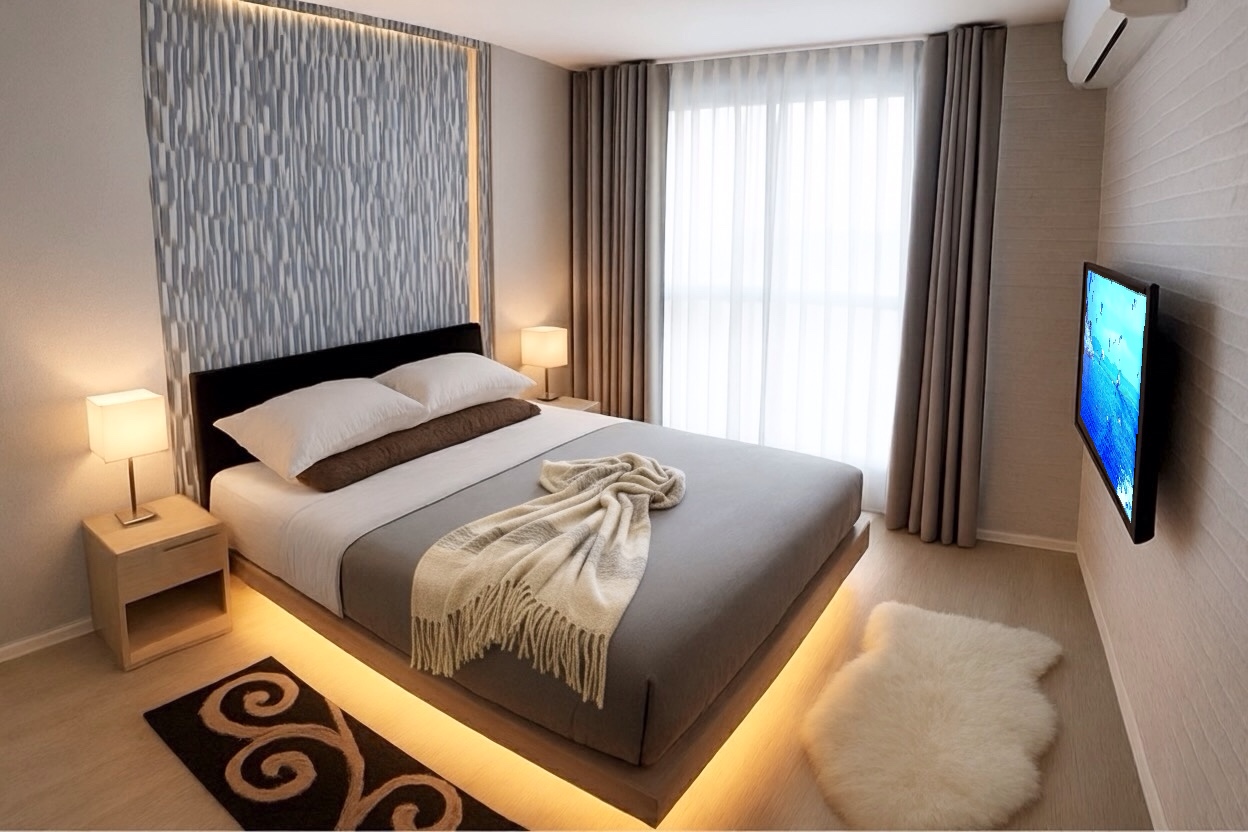 Luxury Apartment near Downtown (Pick-up Service)