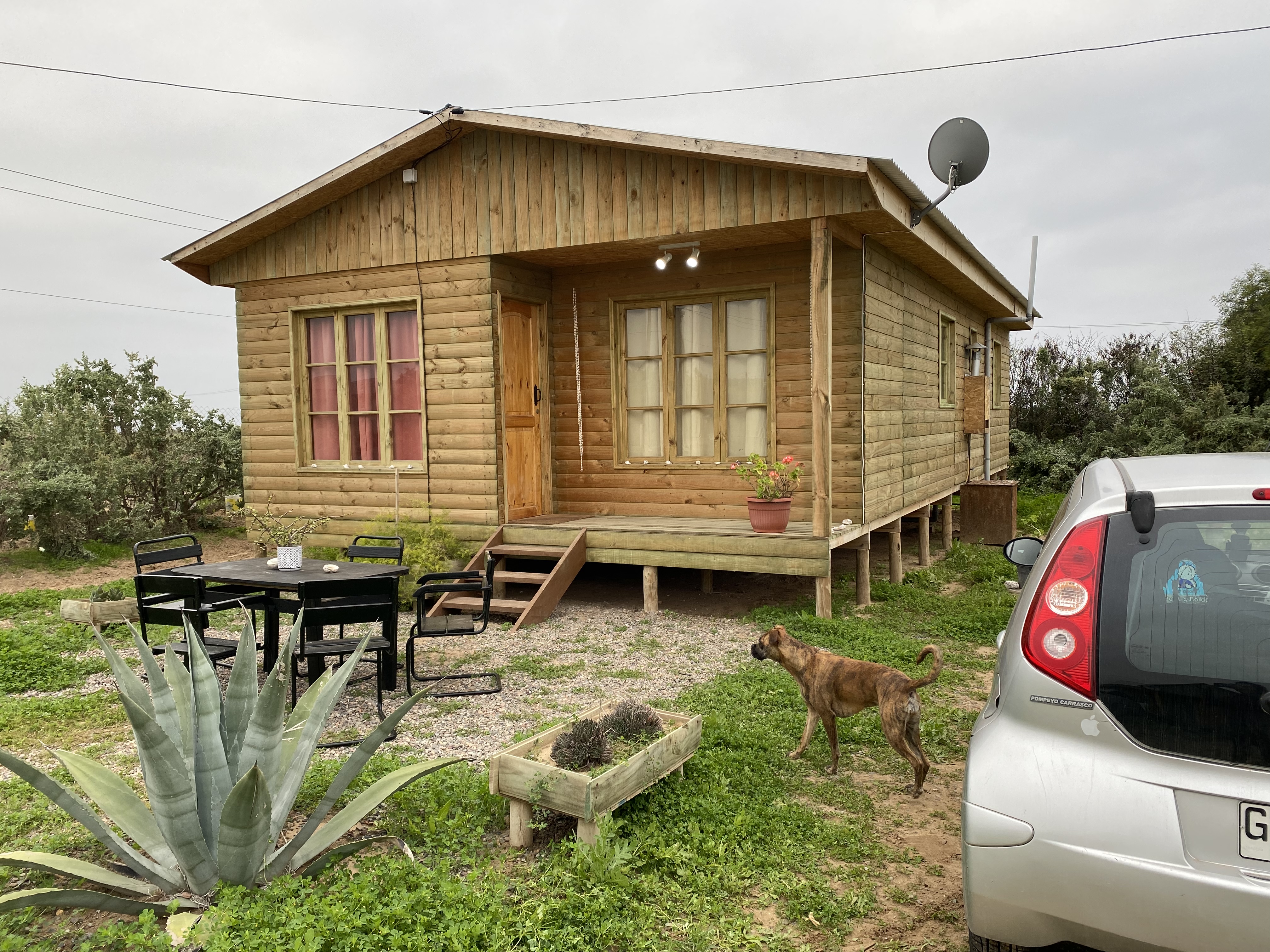 Cabana 2 Entre Ombus