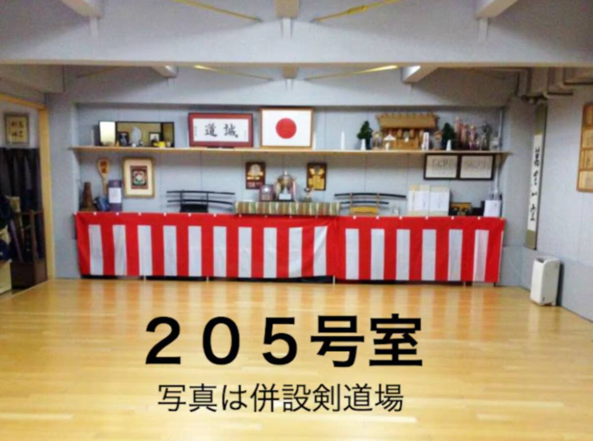 誠道館 1、ベッド2台のアパートメント 205