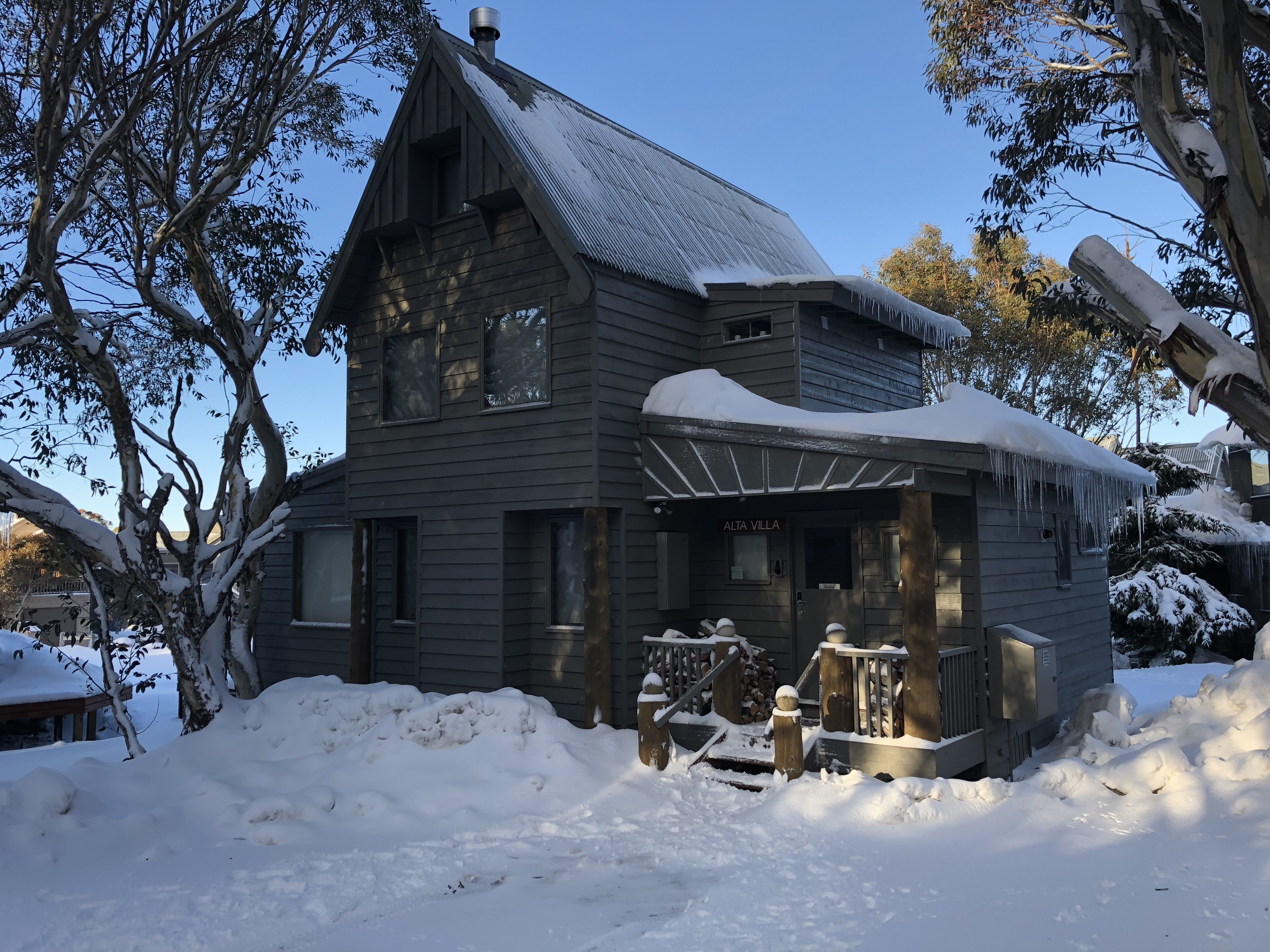Ski Chalet with Reserve Outlook