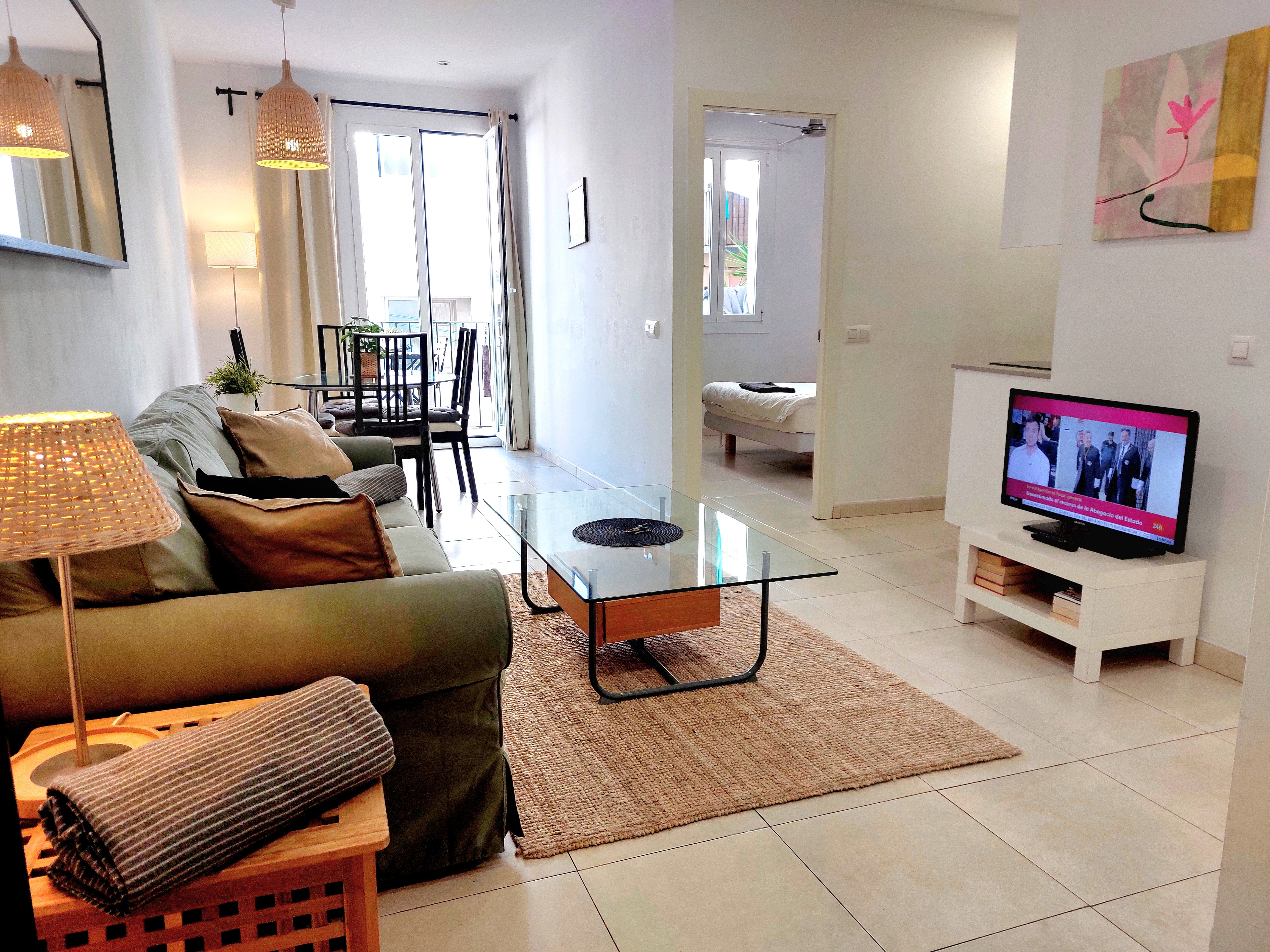 Economical apartment in city center
