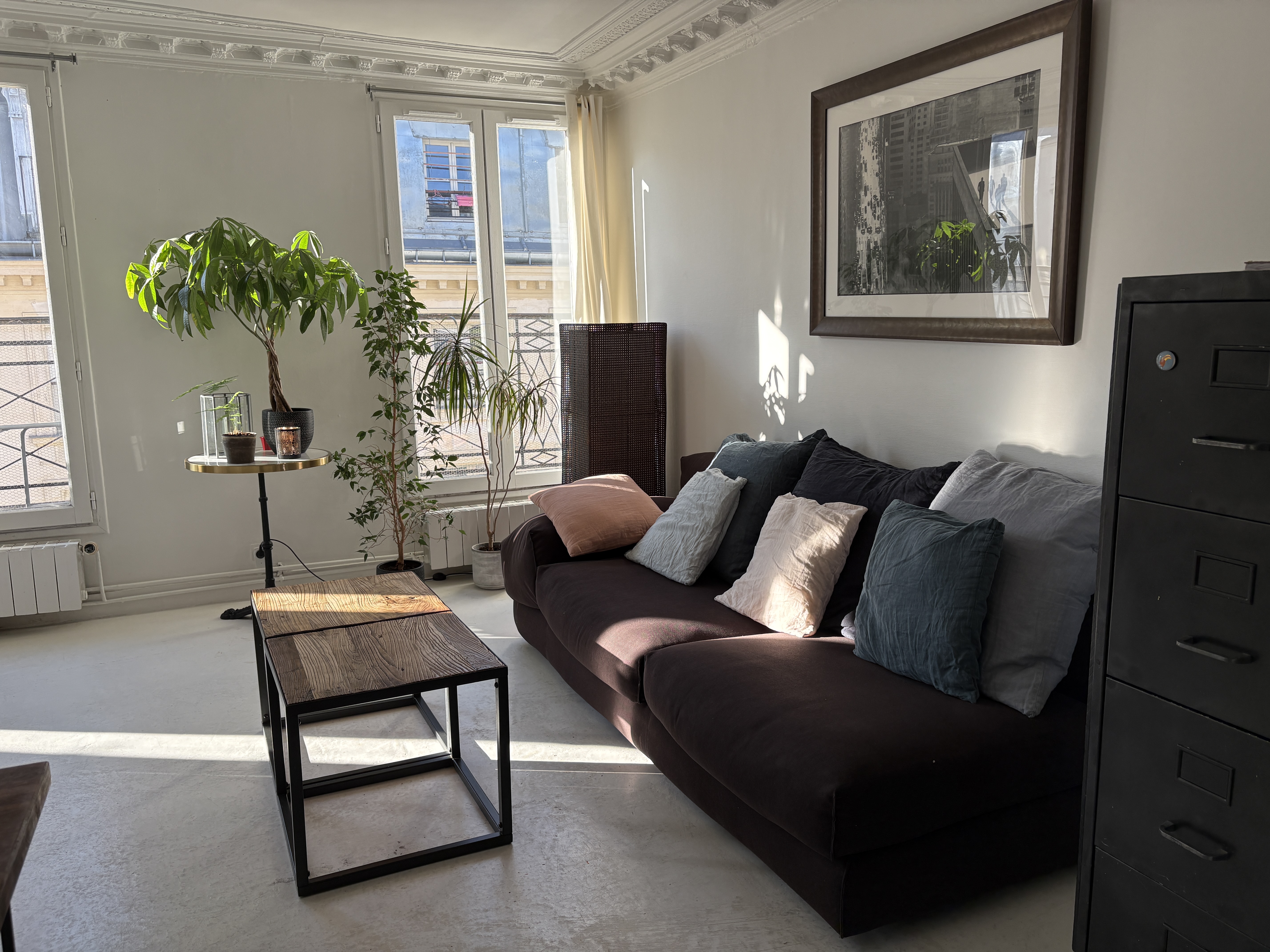 Sunny apartment with balcony in Opéra, Paris