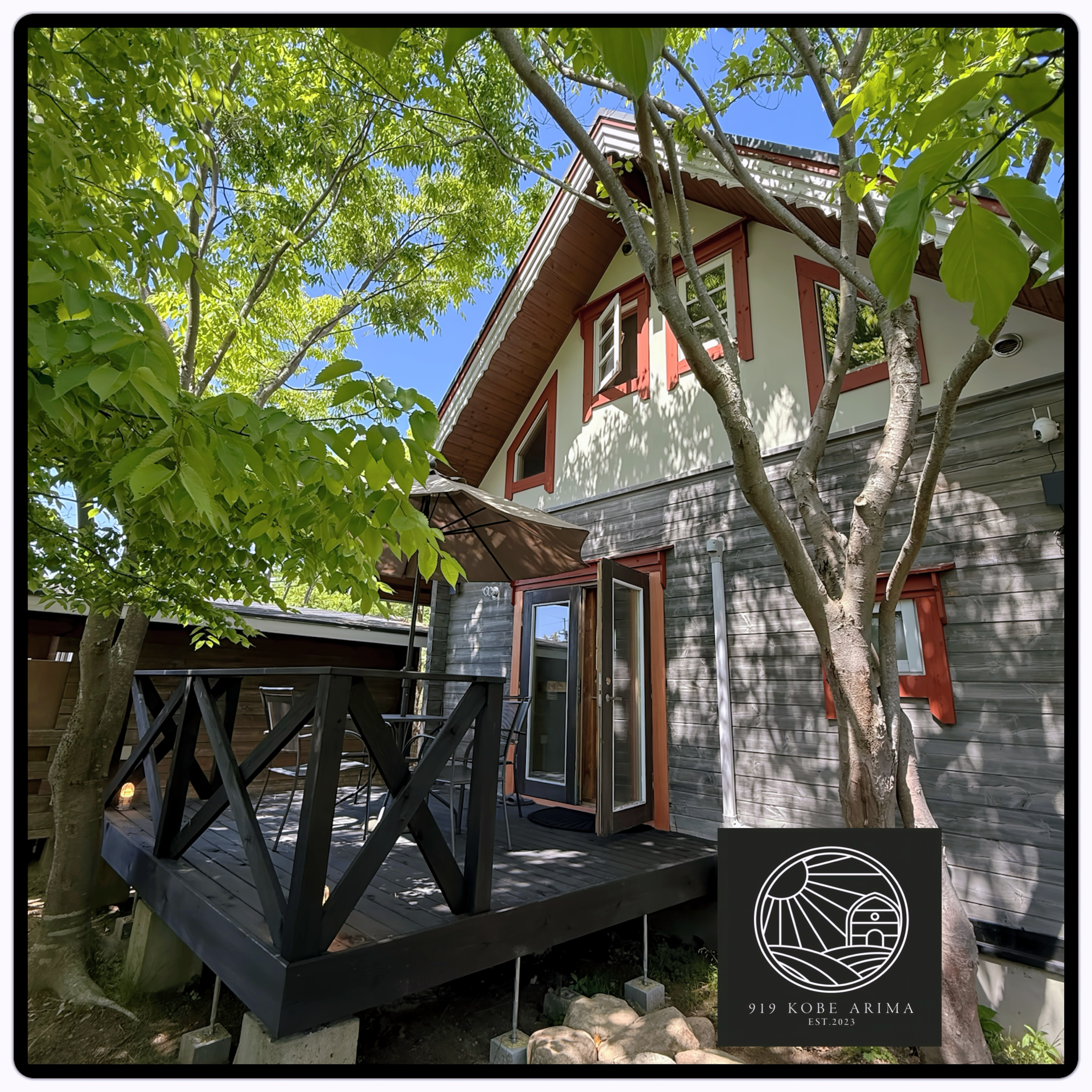 Kobe Arima onsen】5 Bed Private Villa - Cabins for Rent in Kita