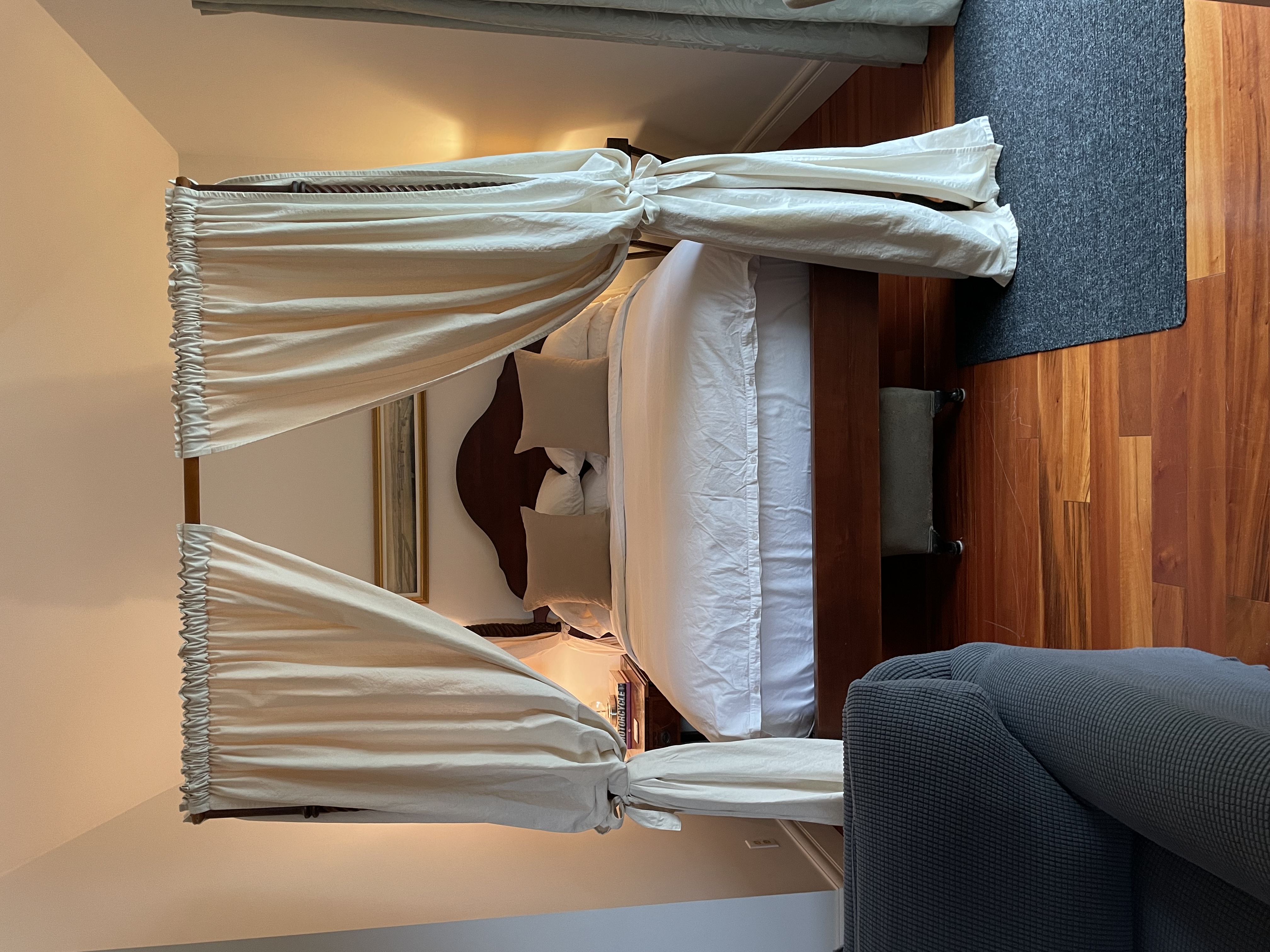 Private airy space in a perfect location