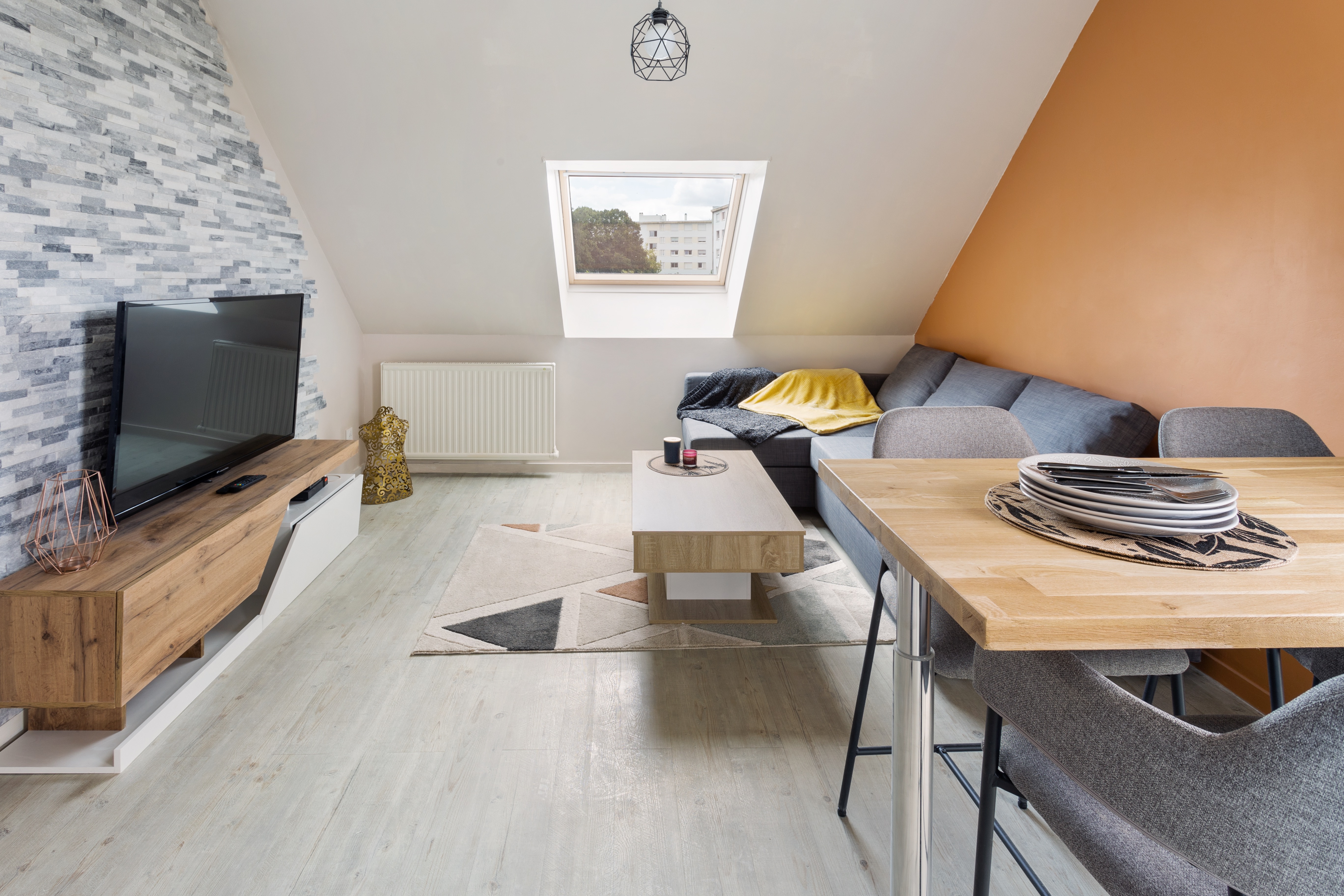 Nice bright apartment