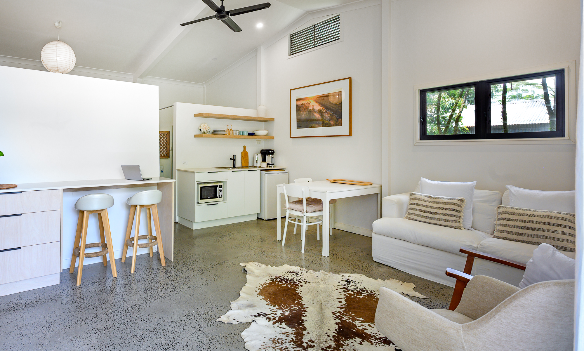 Absolute Bangalow Studio* 10 mins to Byron Bay in BYRON SHIRE COUNCIL, Northern Rivers