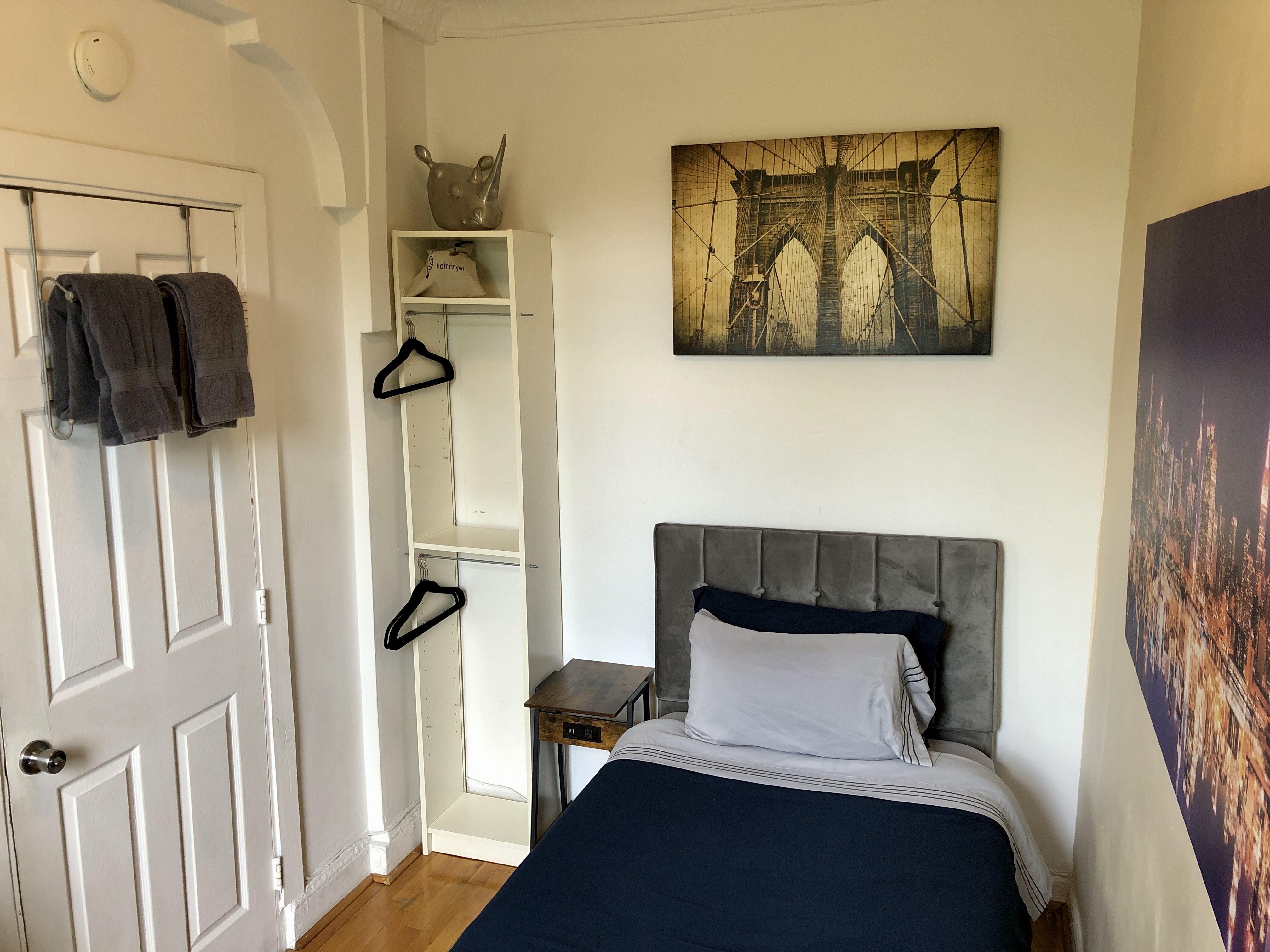 Classic Elegance in Brownstone Near Subway