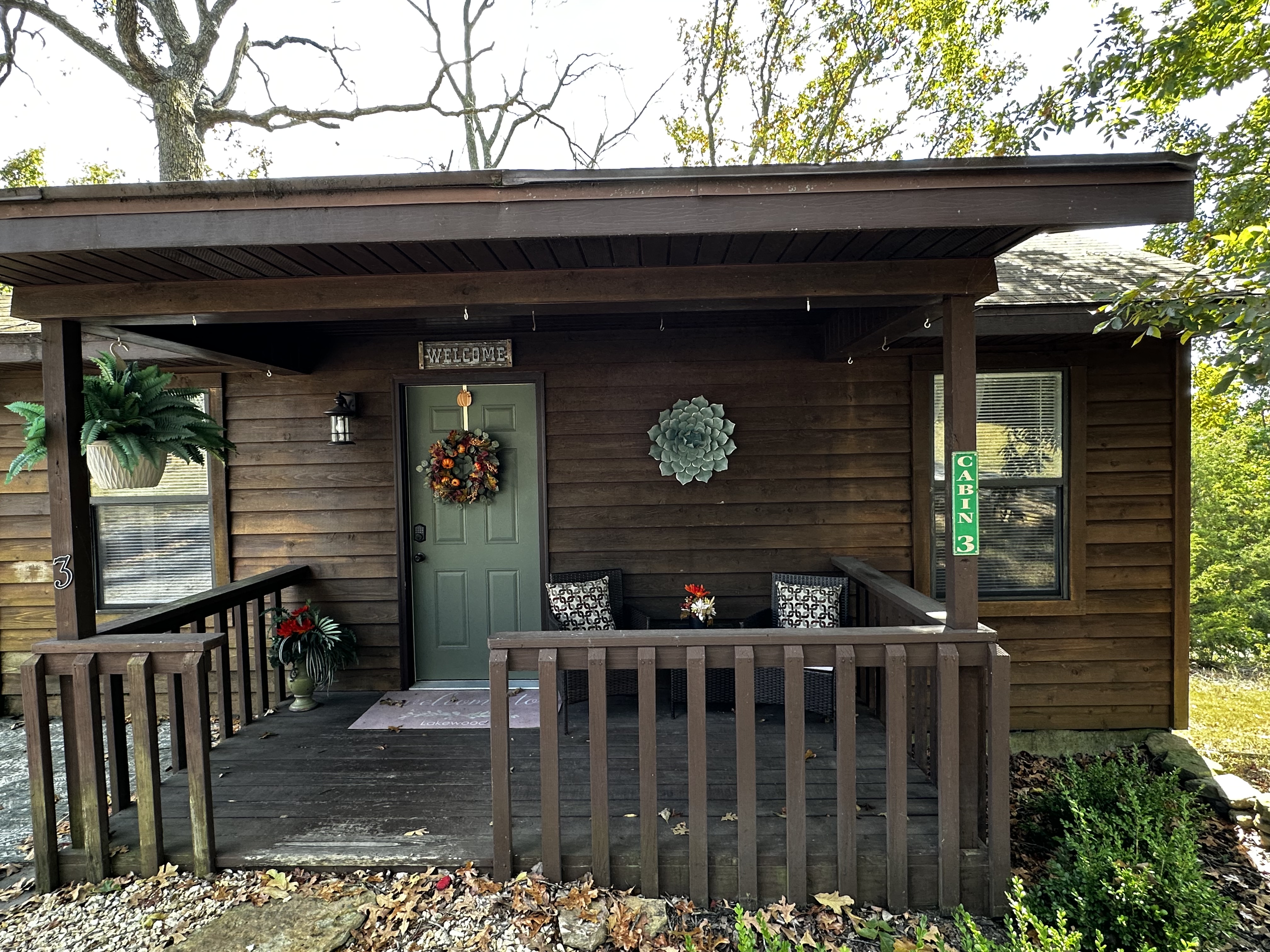 Lakewood Cabin 3