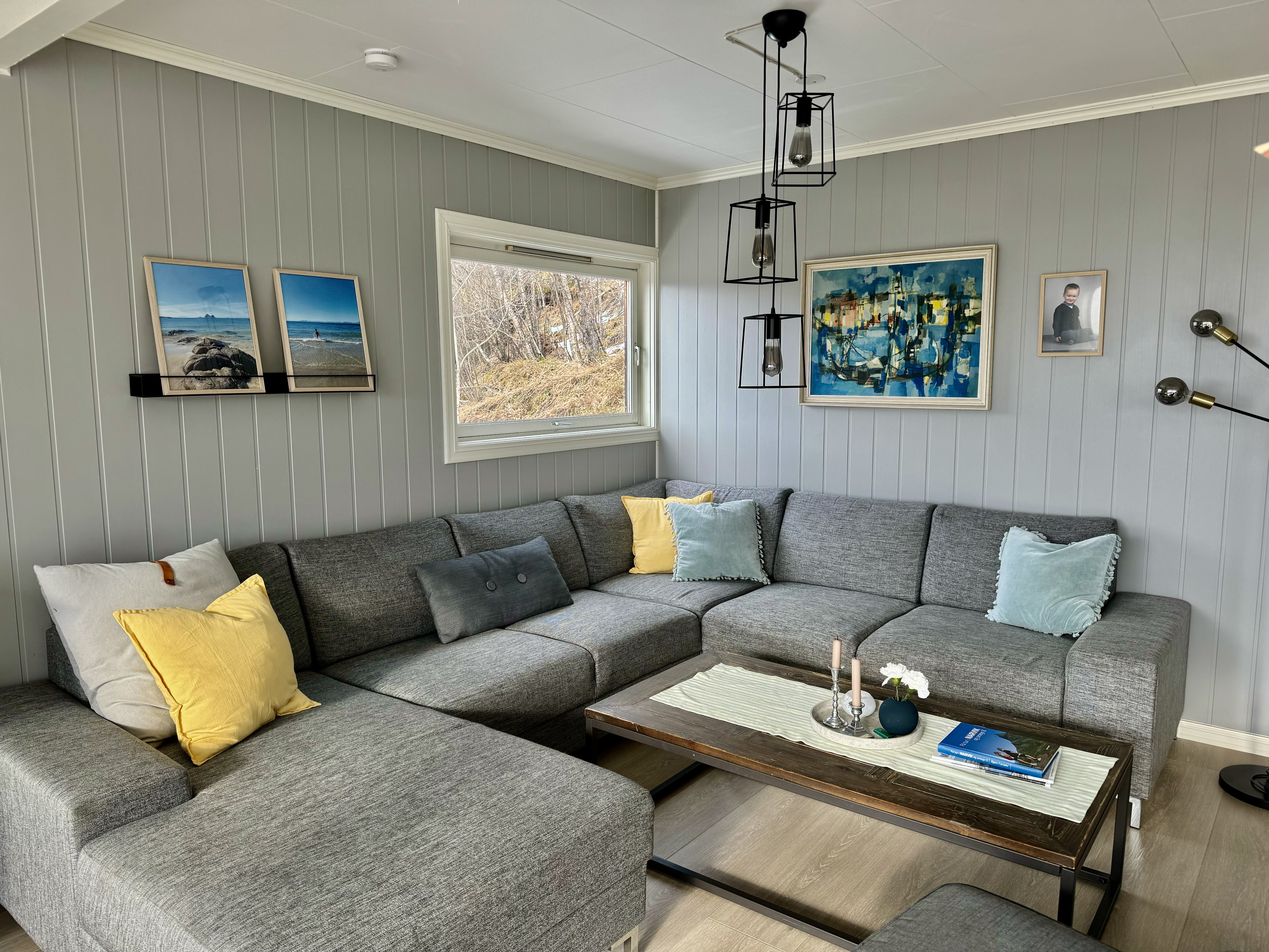 Apartment with stunning views of Narvik