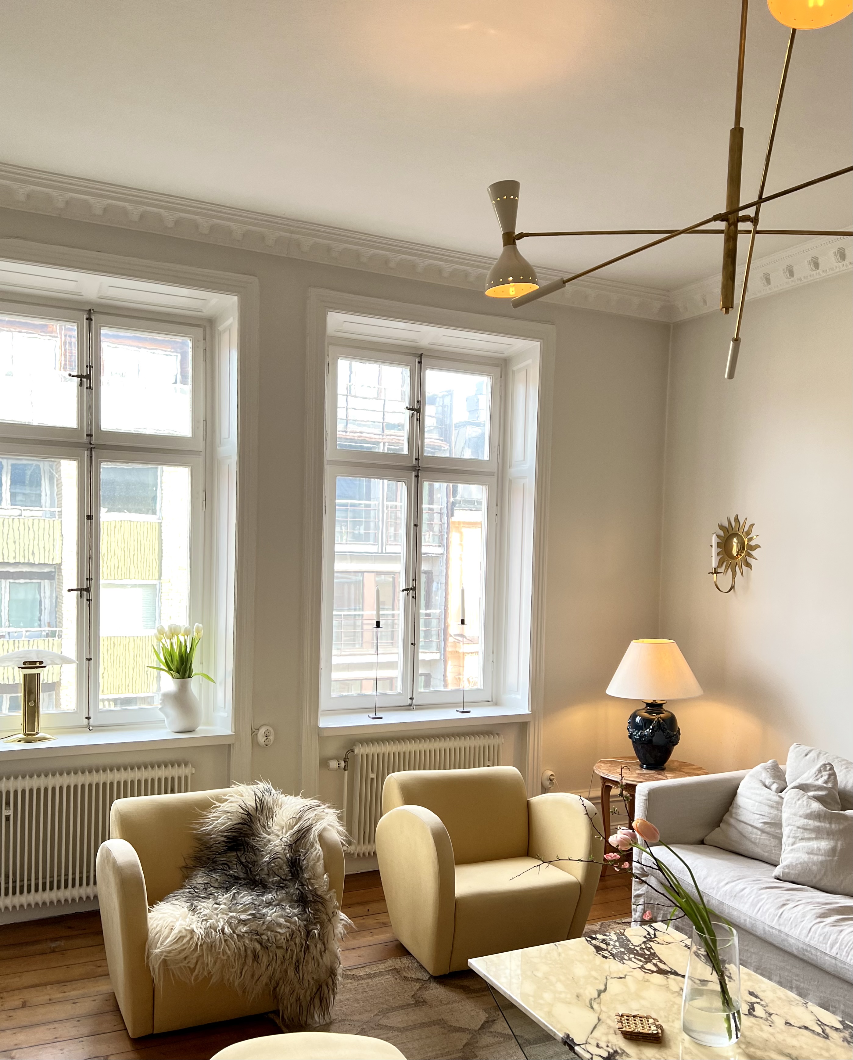 Charming apartment in Stockholm