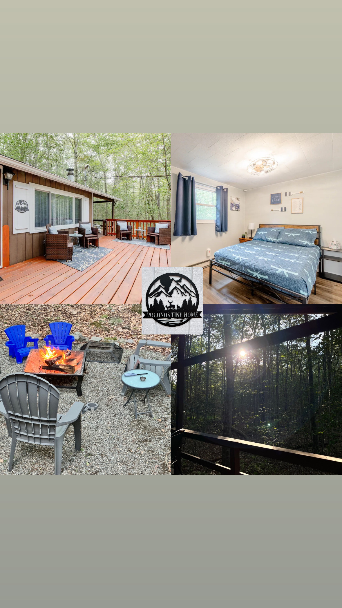 Poconos Tiny Home • Pet friendly • Arrowhead Lake