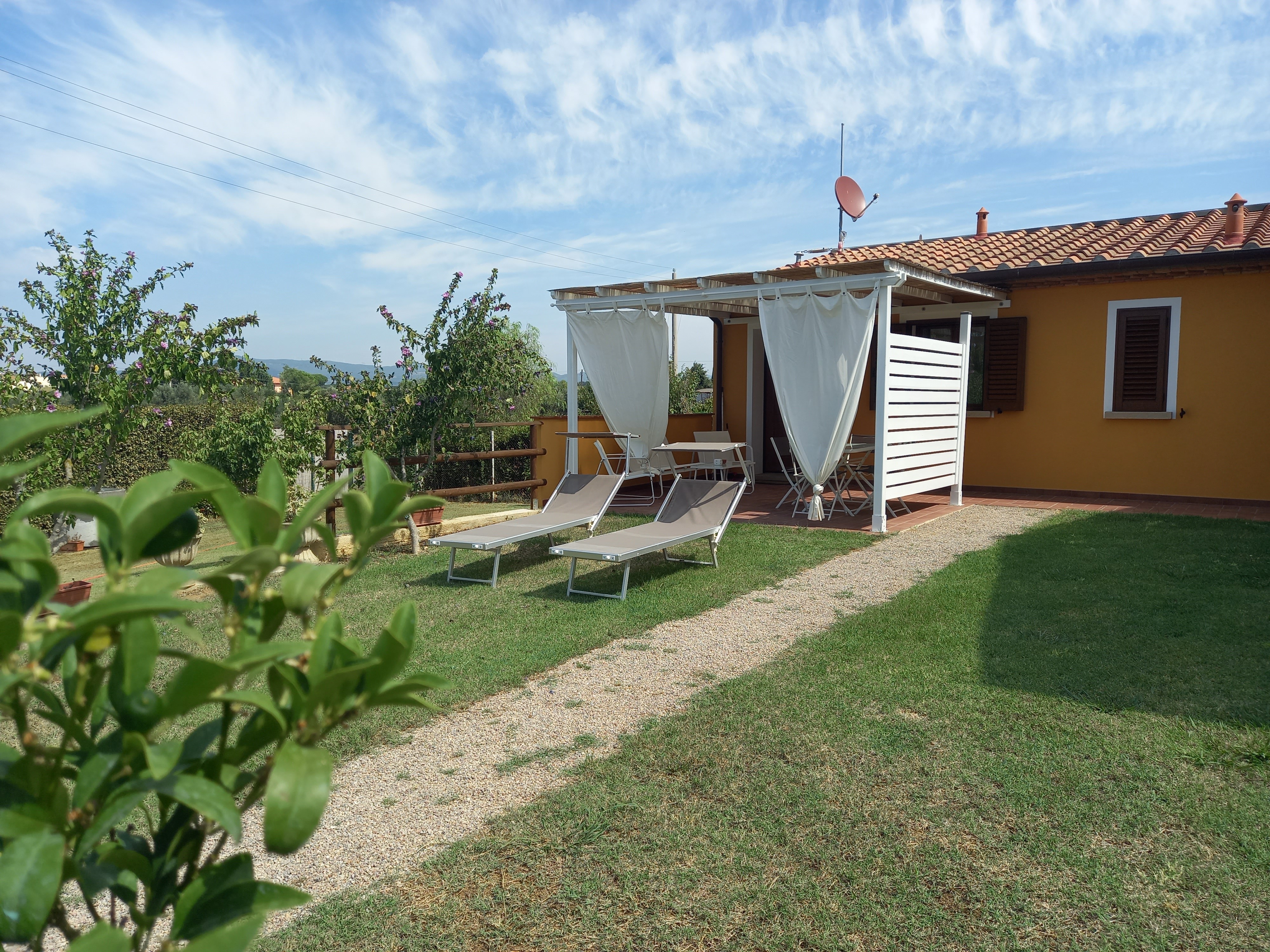 The Countryside House between Cecina and Bibbona