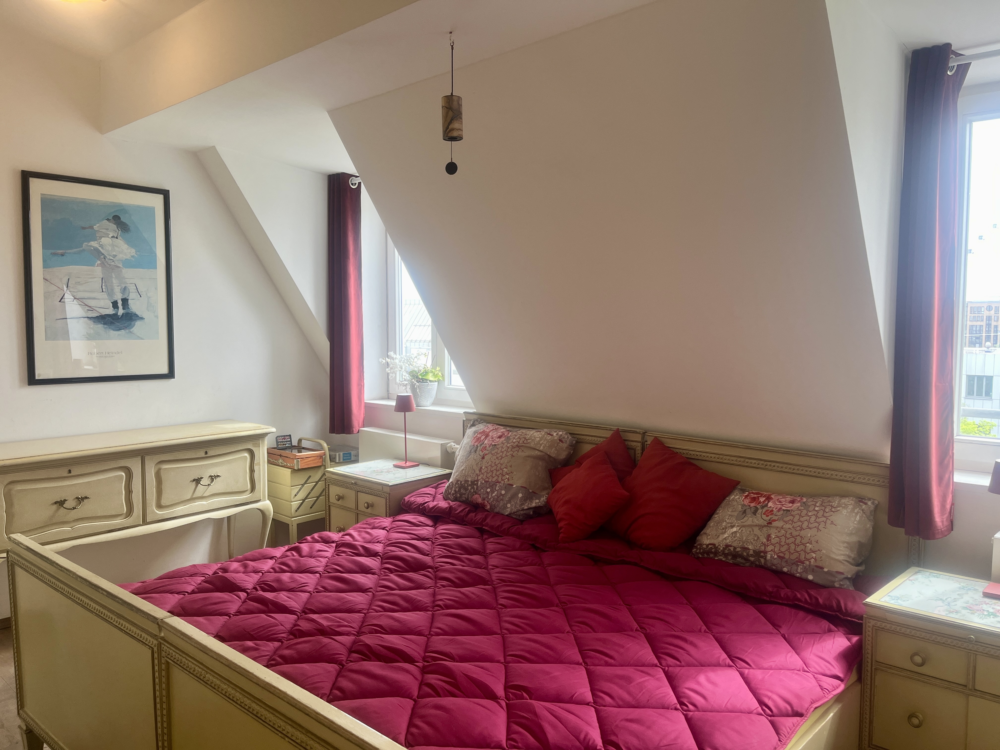 Zimmer in Loftwohnung mit Dachterrasse in Au-Haidhausen, Munich