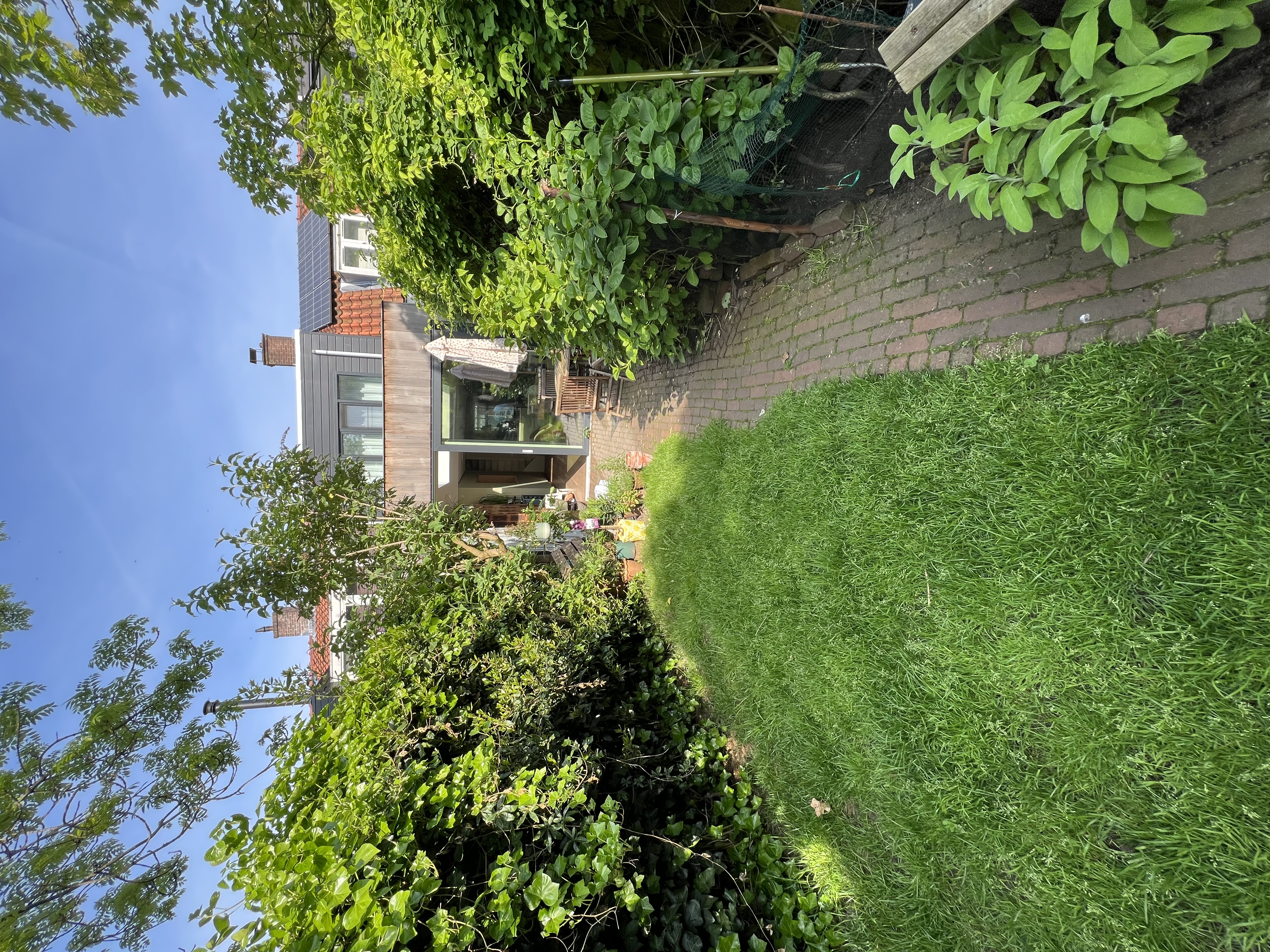 Very charming home and lush garden! in De Baarsjes - Oud-West, Amsterdam