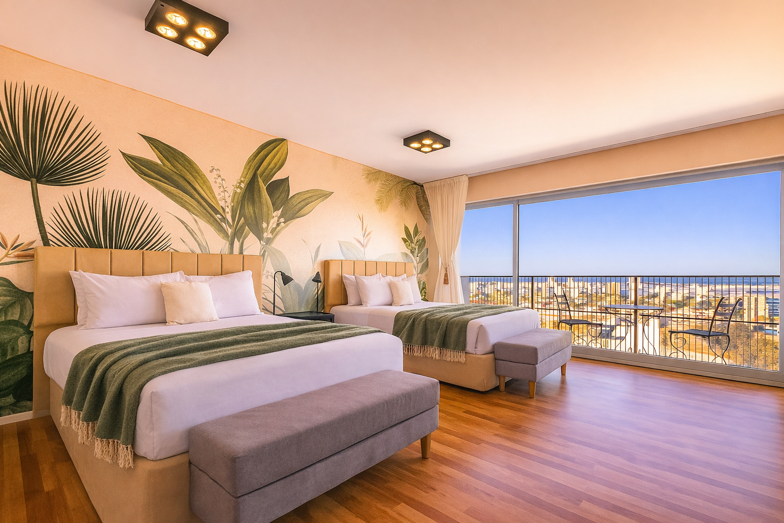 Family | Puerto Madero | Awesome View & Amenities