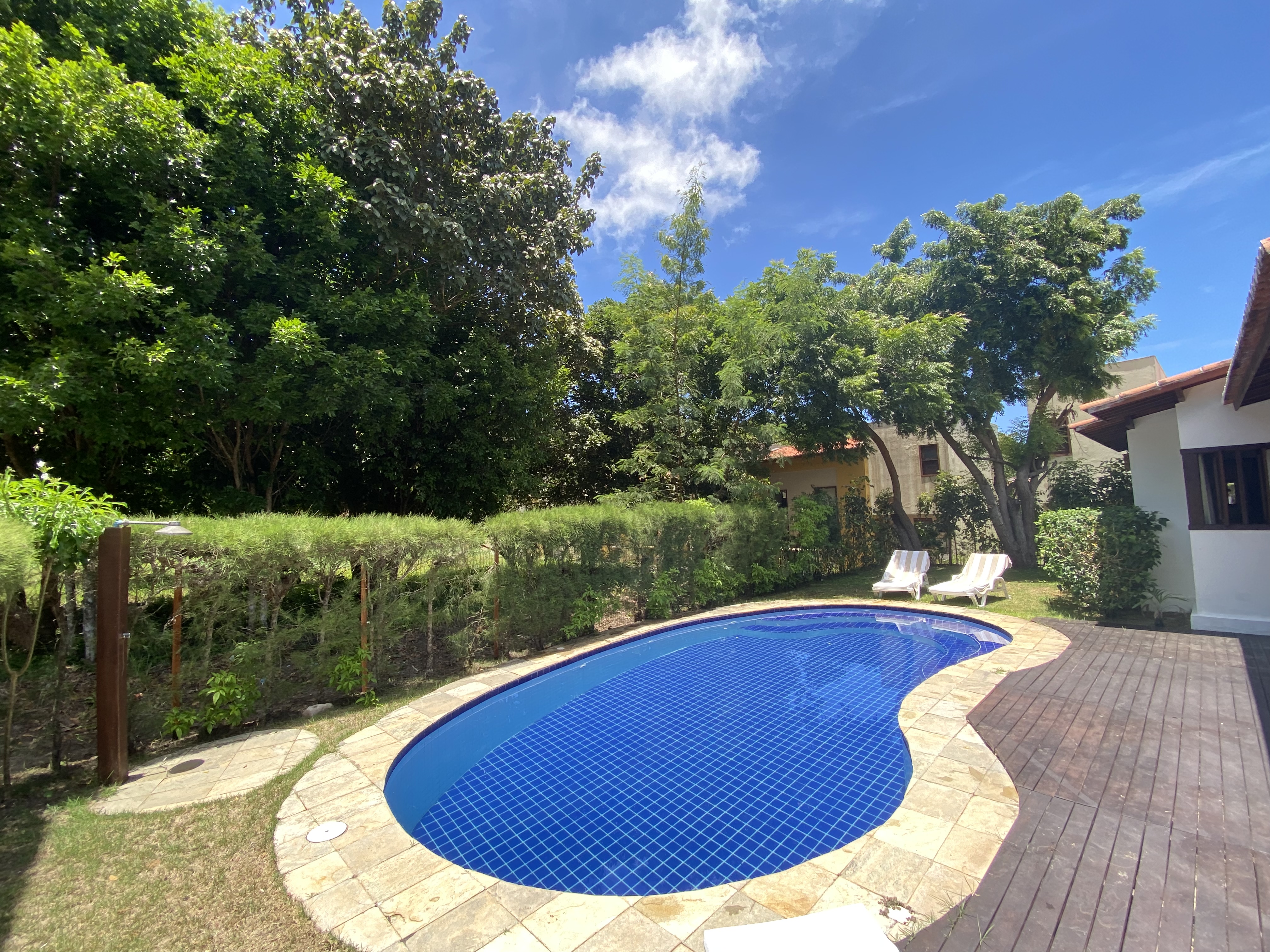 House with 4 suites, private pool