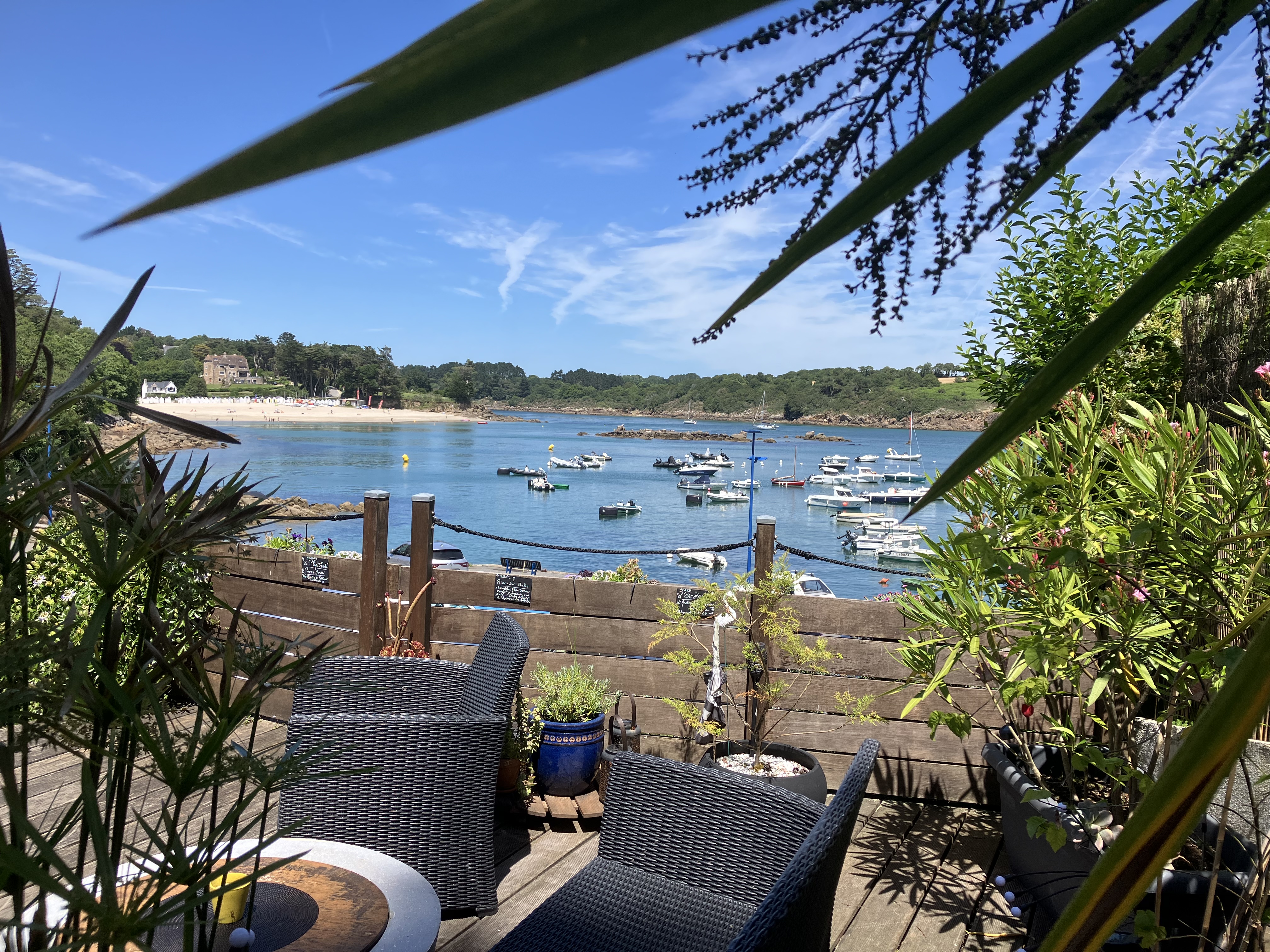 House with sea view, Névez, Port Manec'h,  Brittany
