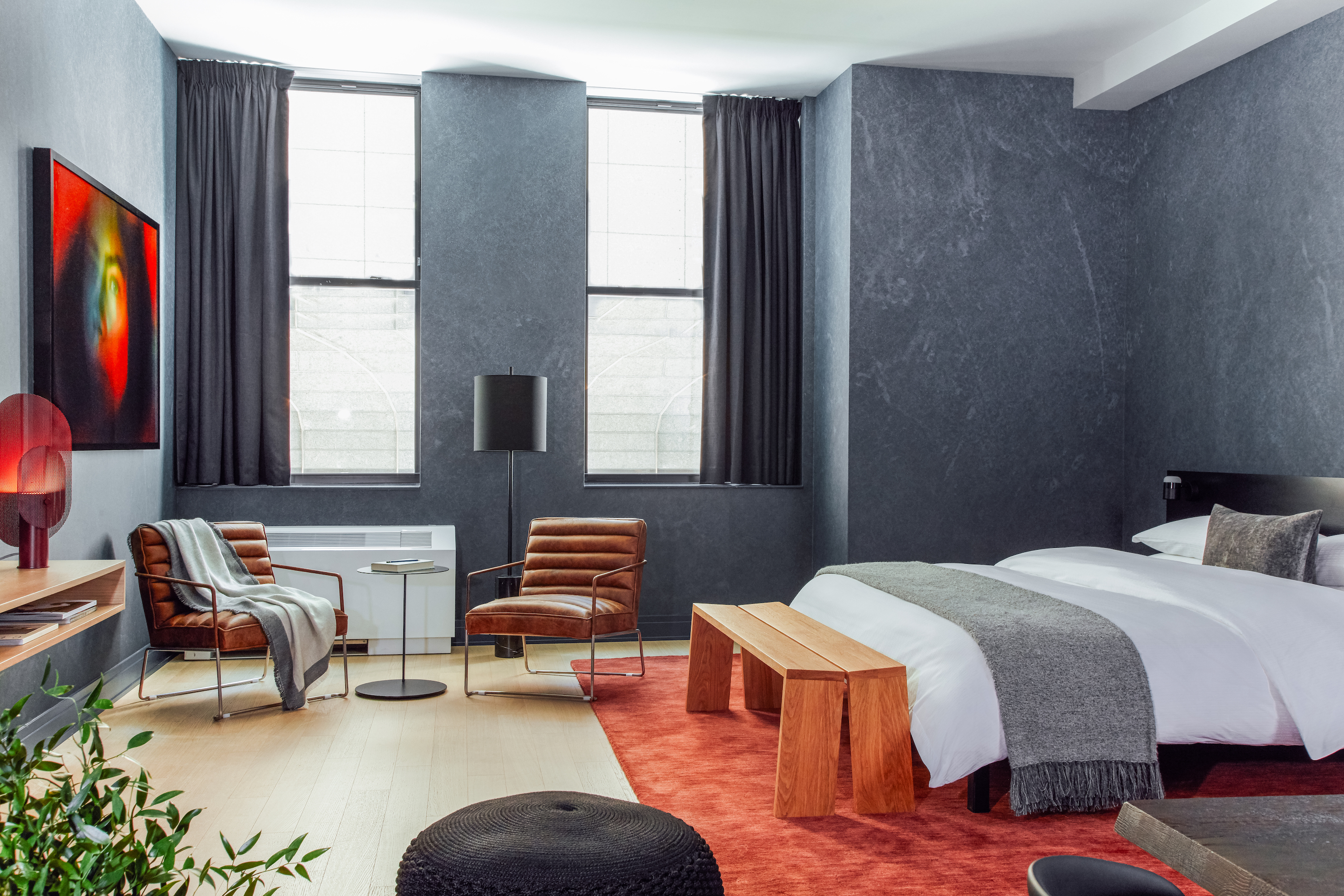 Mint House 70 Pine by Kasa | Premium Studio King