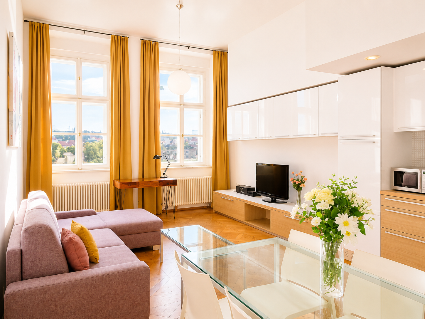 Charles Bridge Old Town Apartment 5