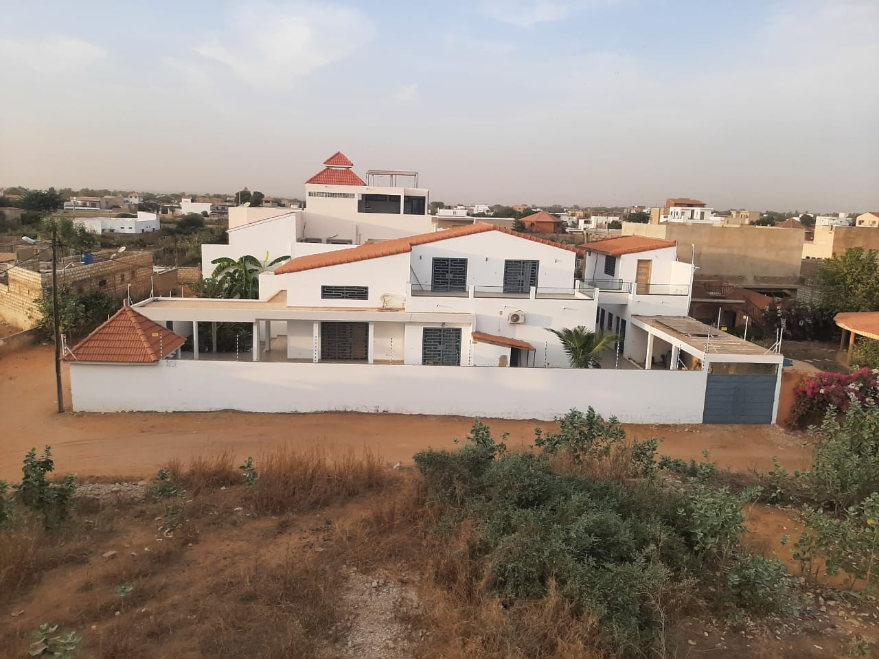 Modern full villa with swimming pool