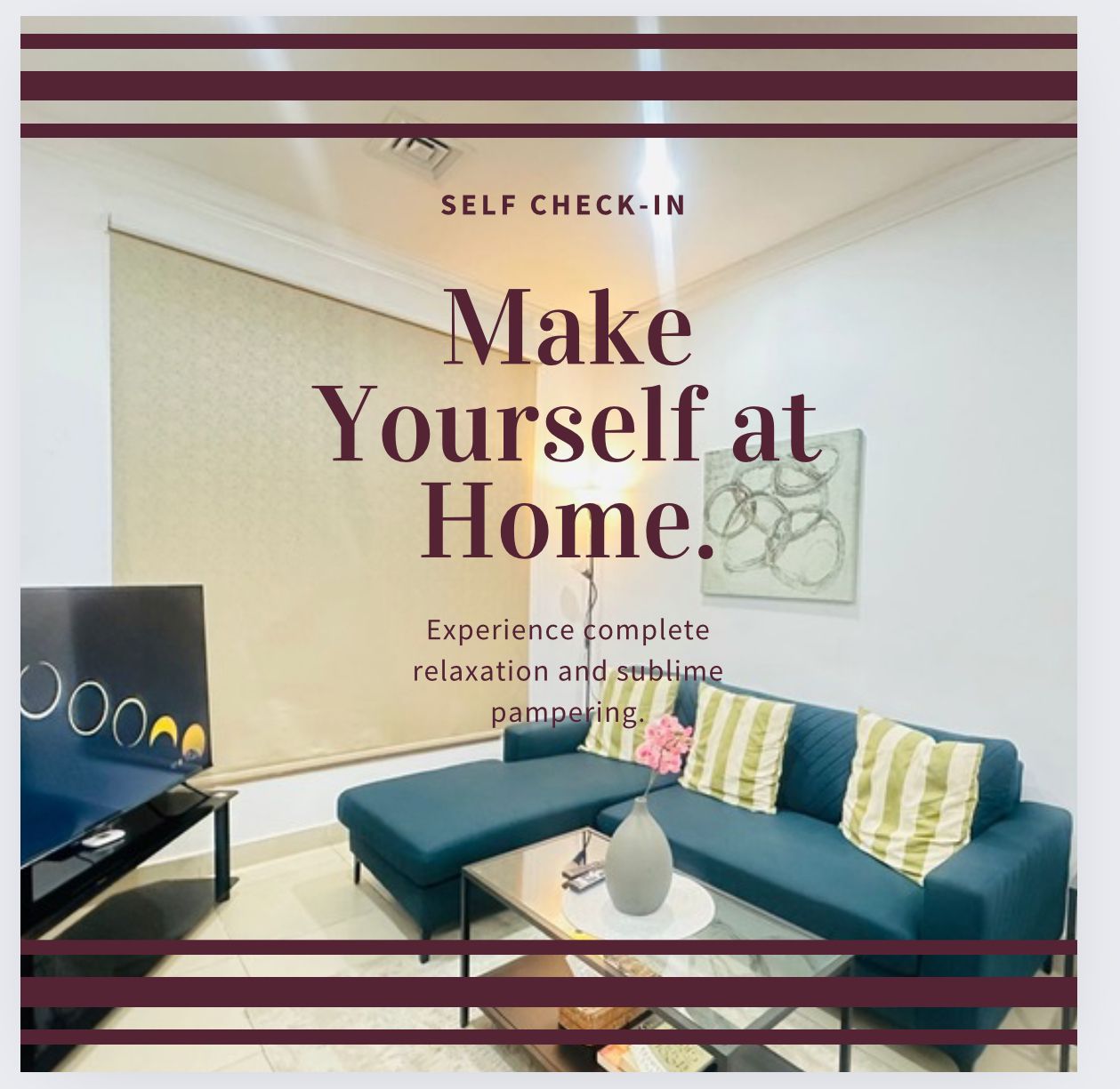 RYK - 1 BR Apartment 5G Internet+Netflix