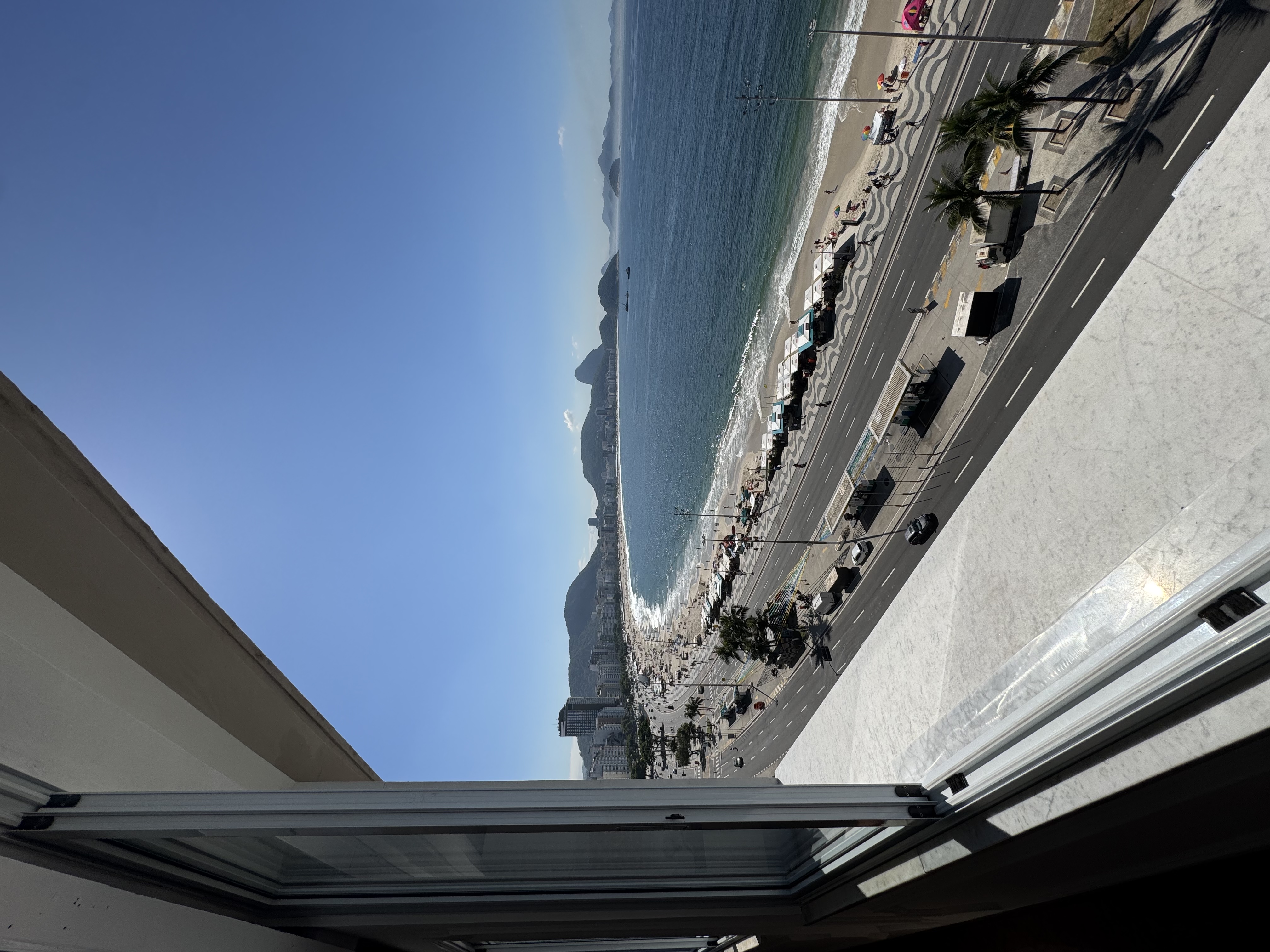 Copacabana com vista deslumbrante !localização top