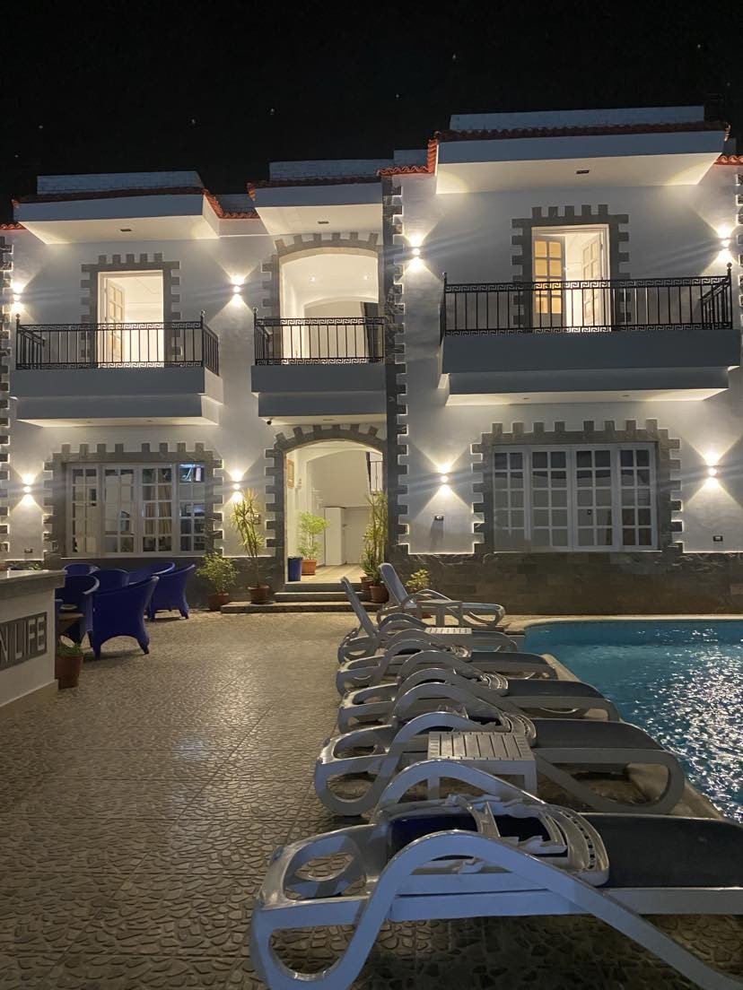 Villa golden life apt A1 pool access. new property
