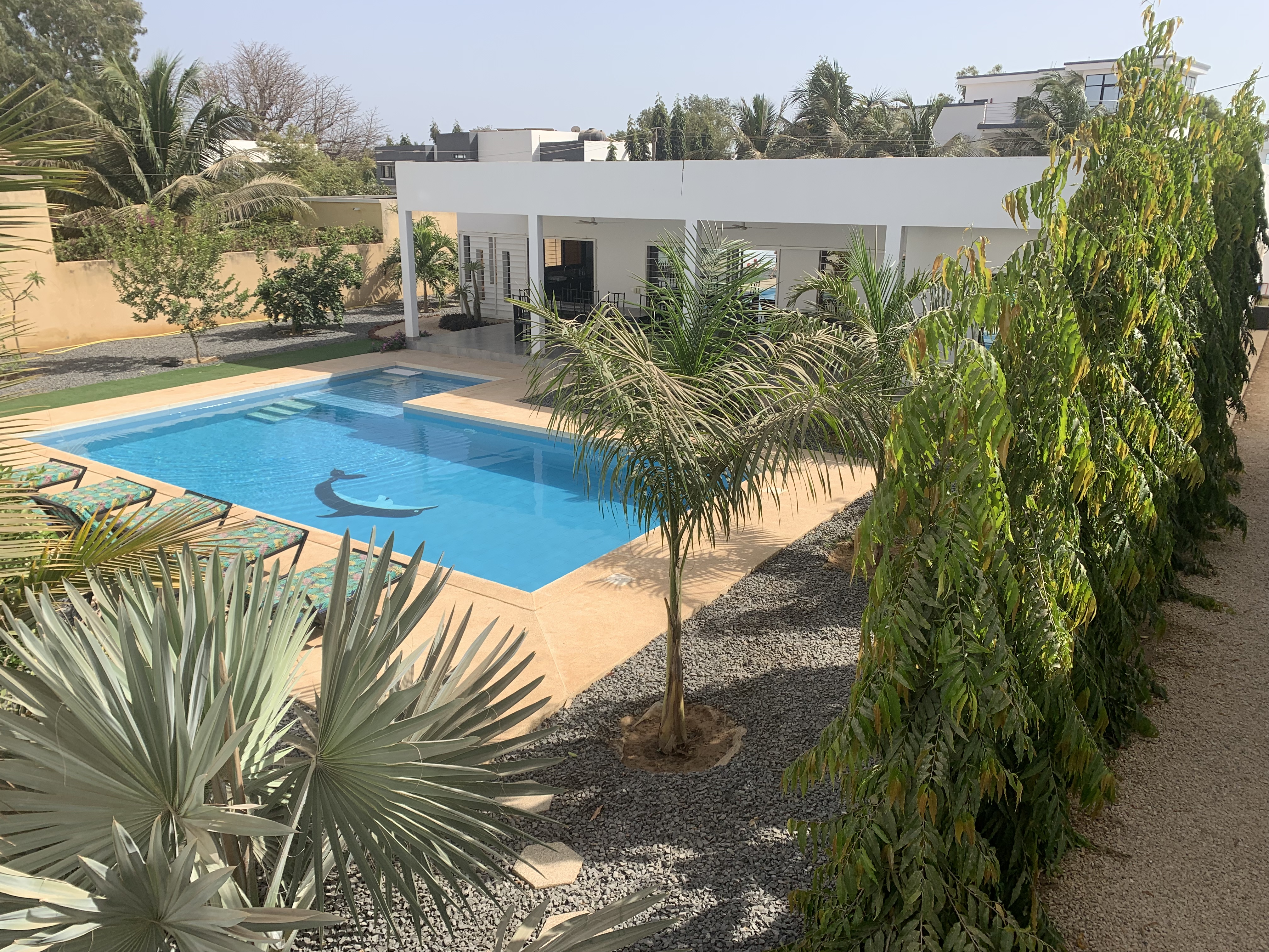 Villa with pool near the sea