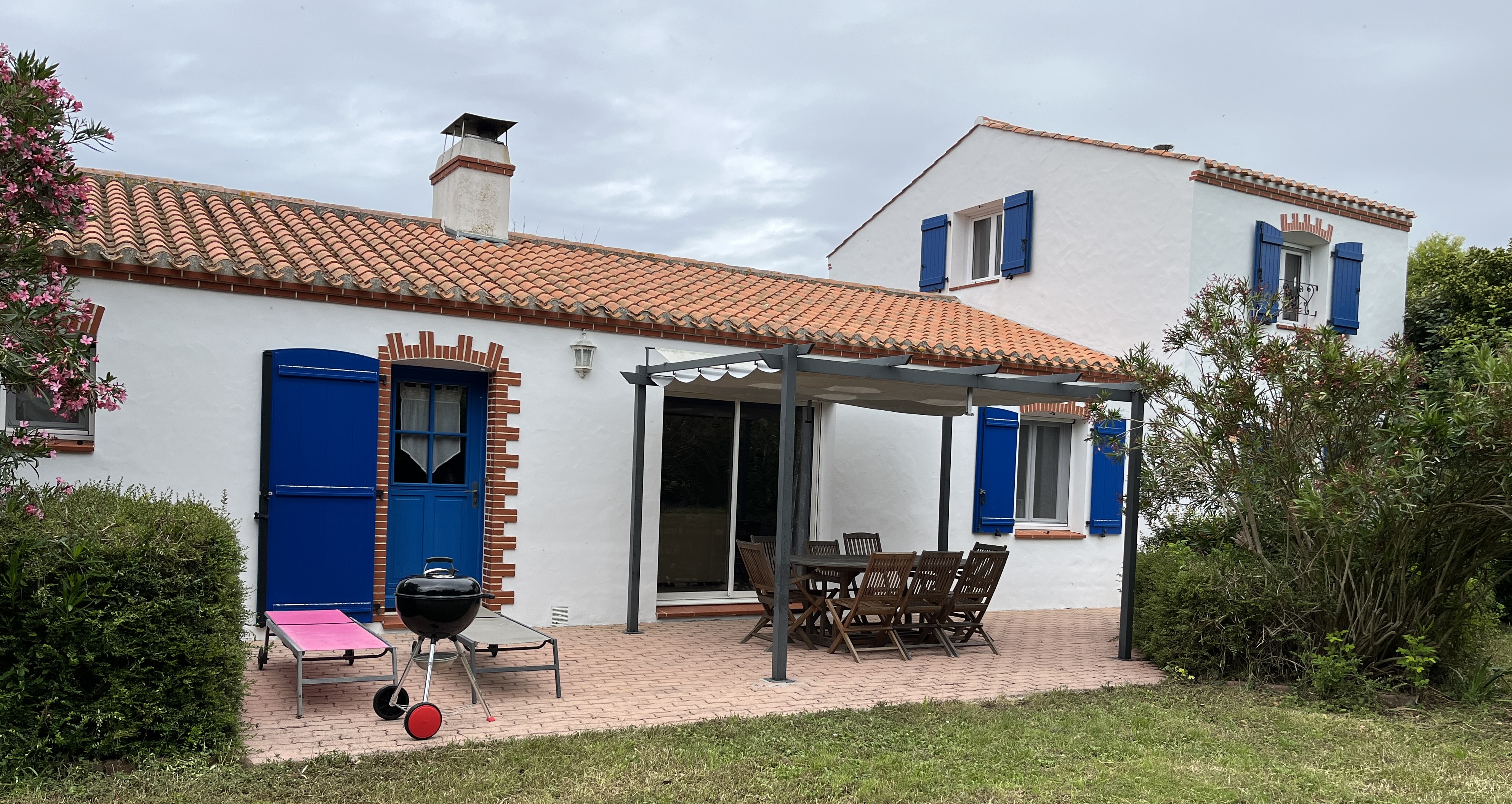 Relaxation Fishing  overlooking the Gois and Ile Noirmoutier