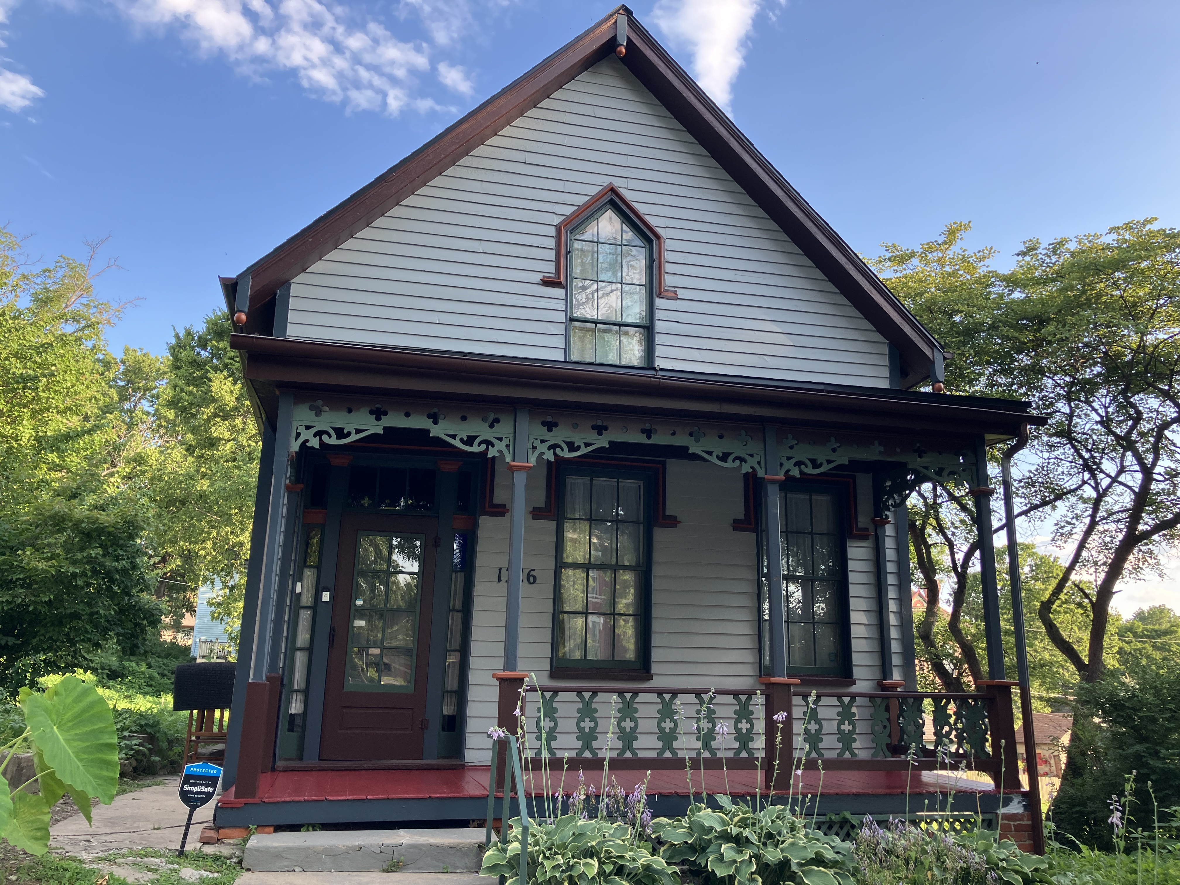 The 1867 Gothic VanDeventer Home