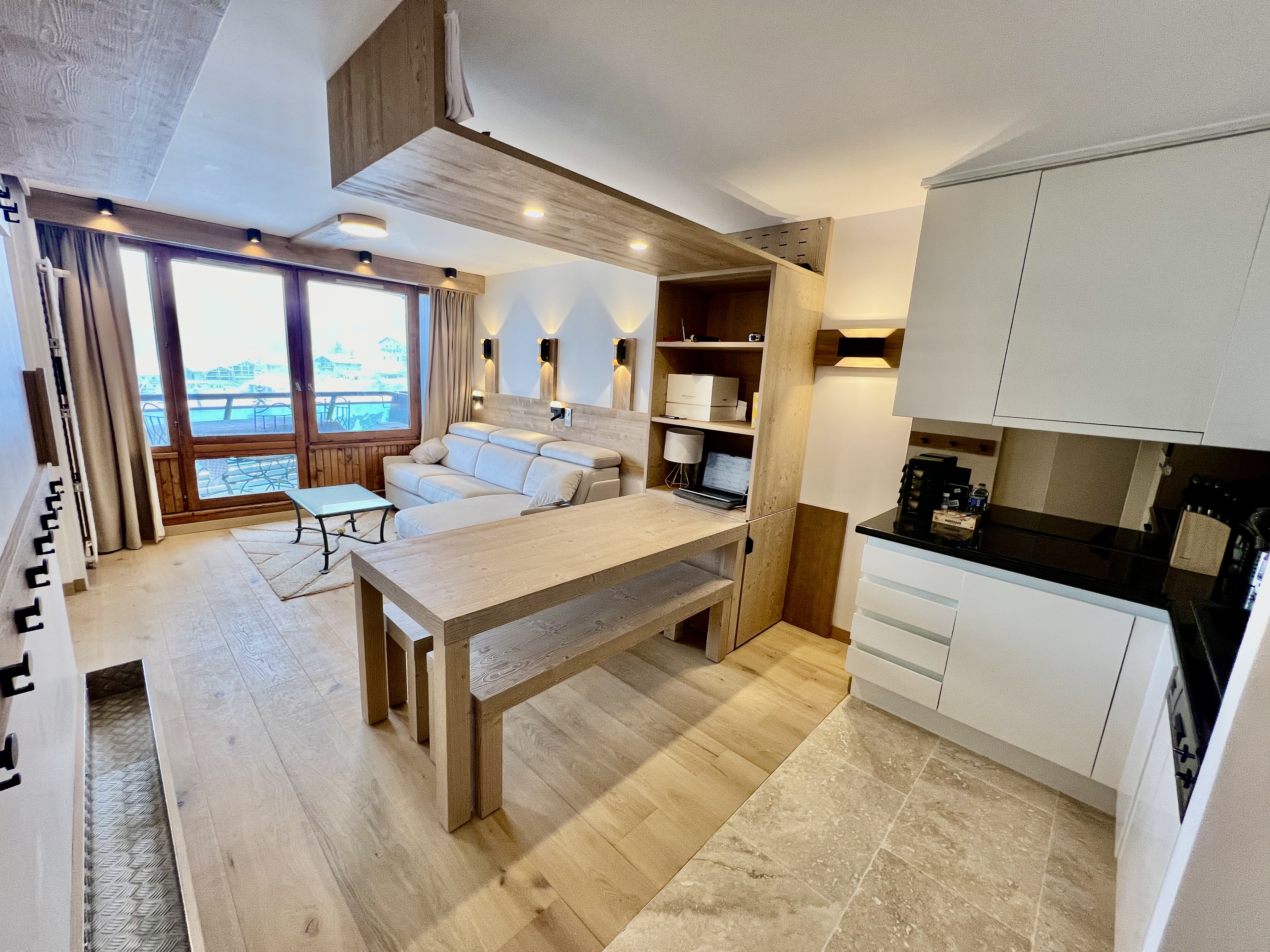 Luxury apartment at the foot of the slopes