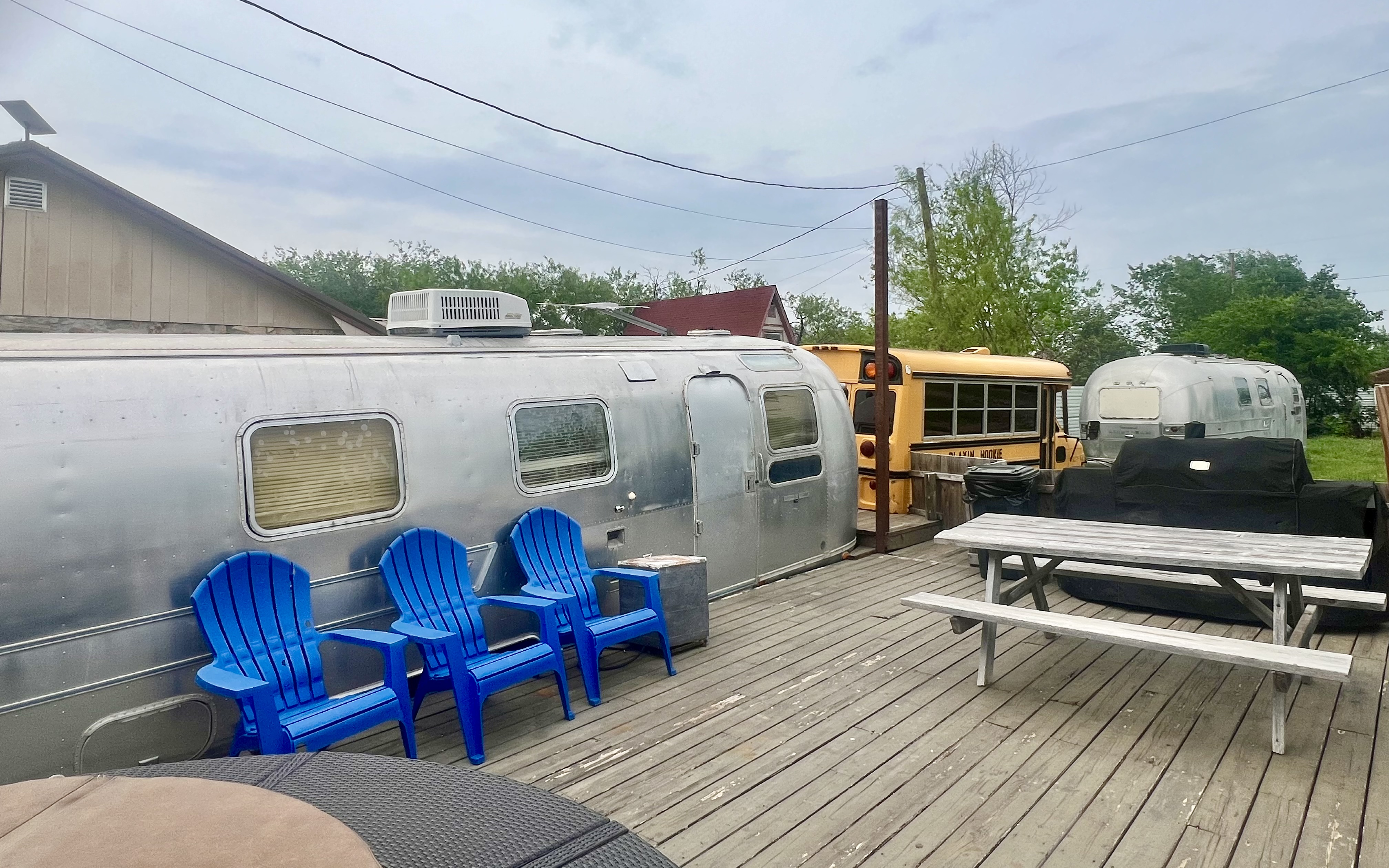Playin’ Hookie! Airstream at PK
