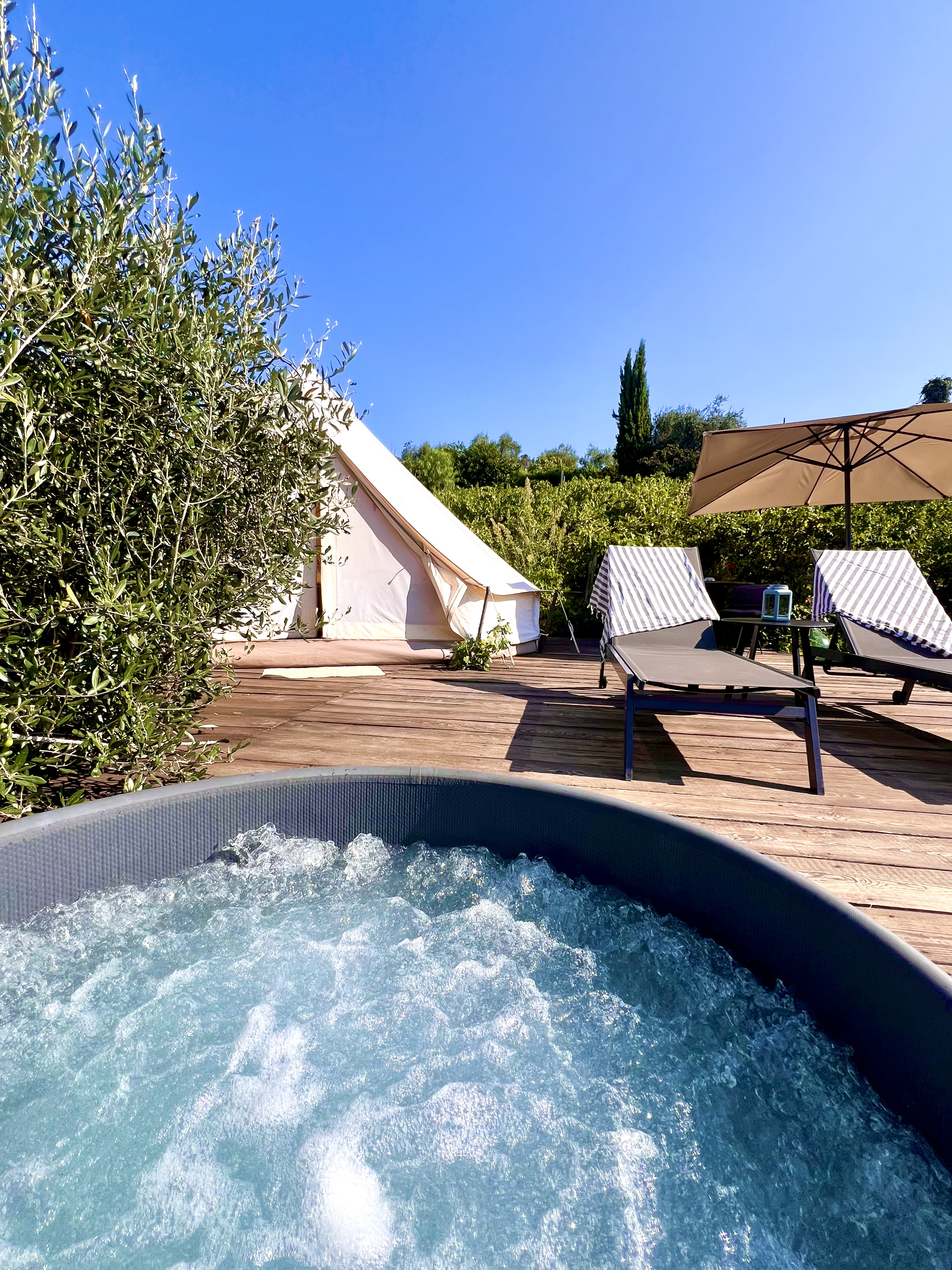 Glamping Stecadó - Tenda Vigneto