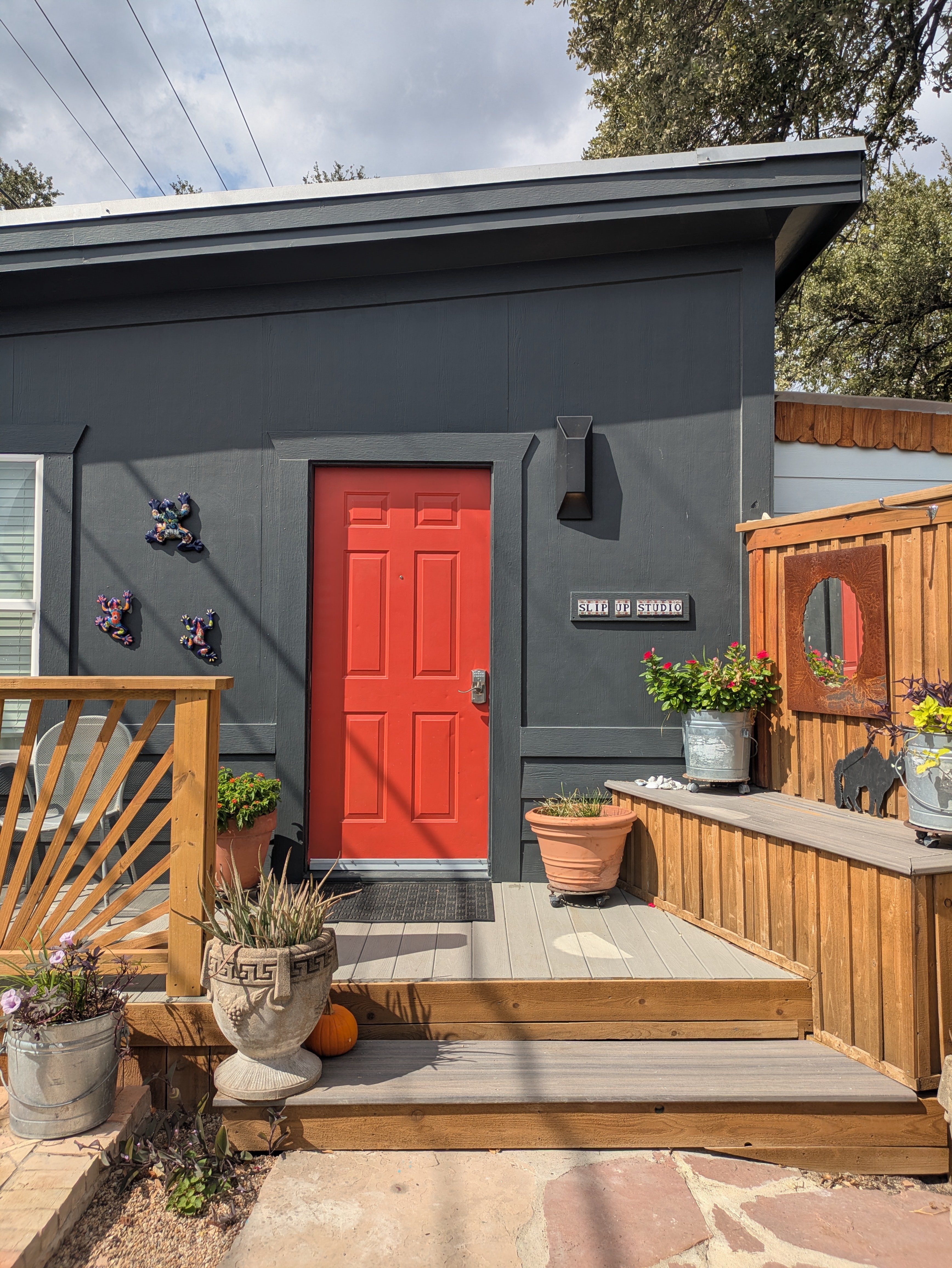Hyde Park guest studio in 78751, Austin