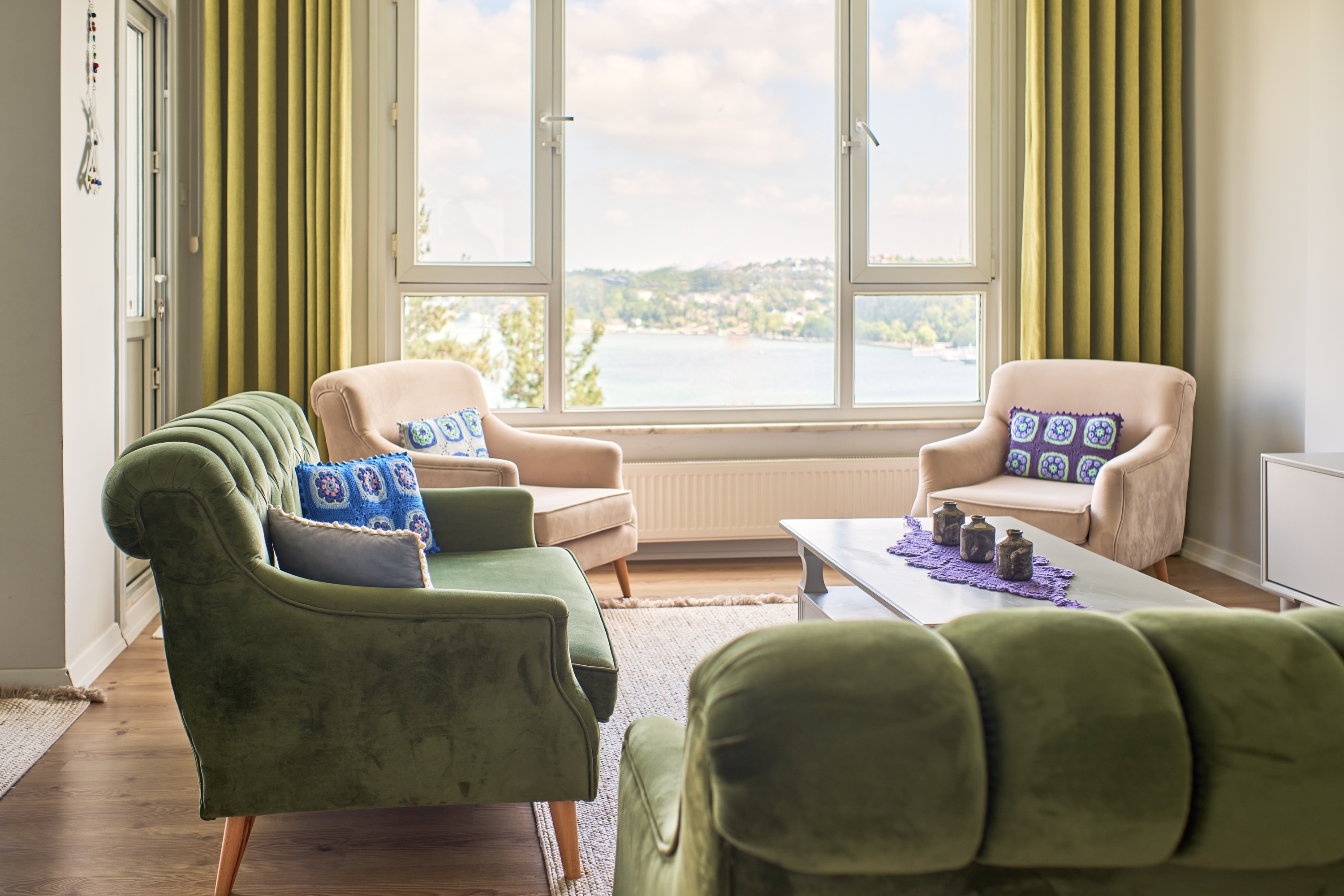 Full Boğaz Manzaralı Lüks Daire