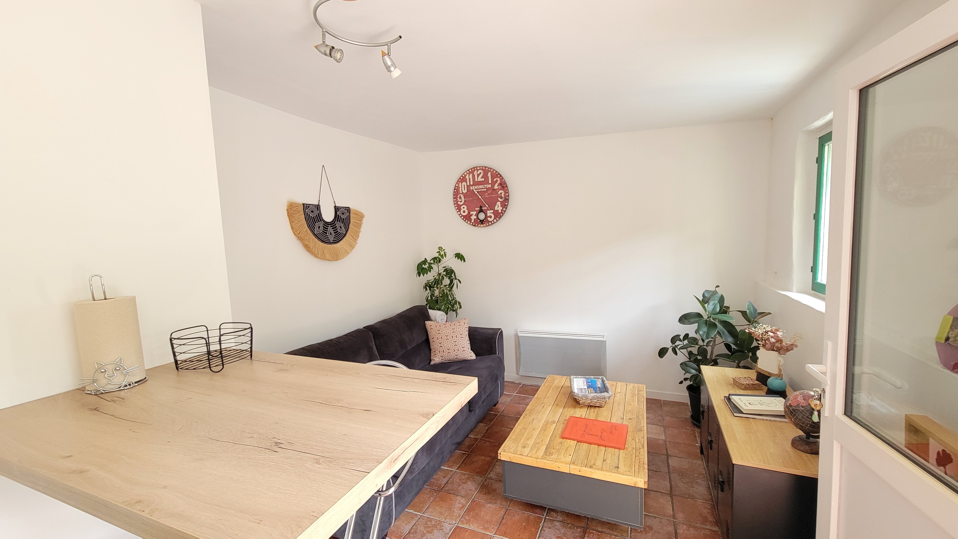 Small apartment on the hill.